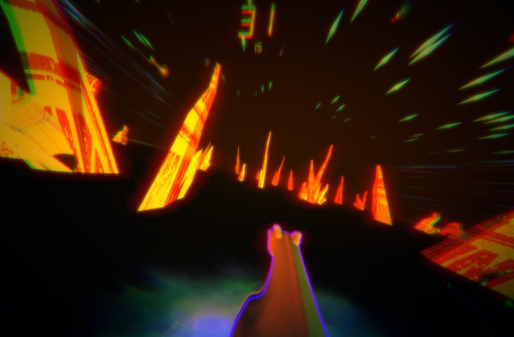 Cybernetic Moon Horse 2071 - Screenshot