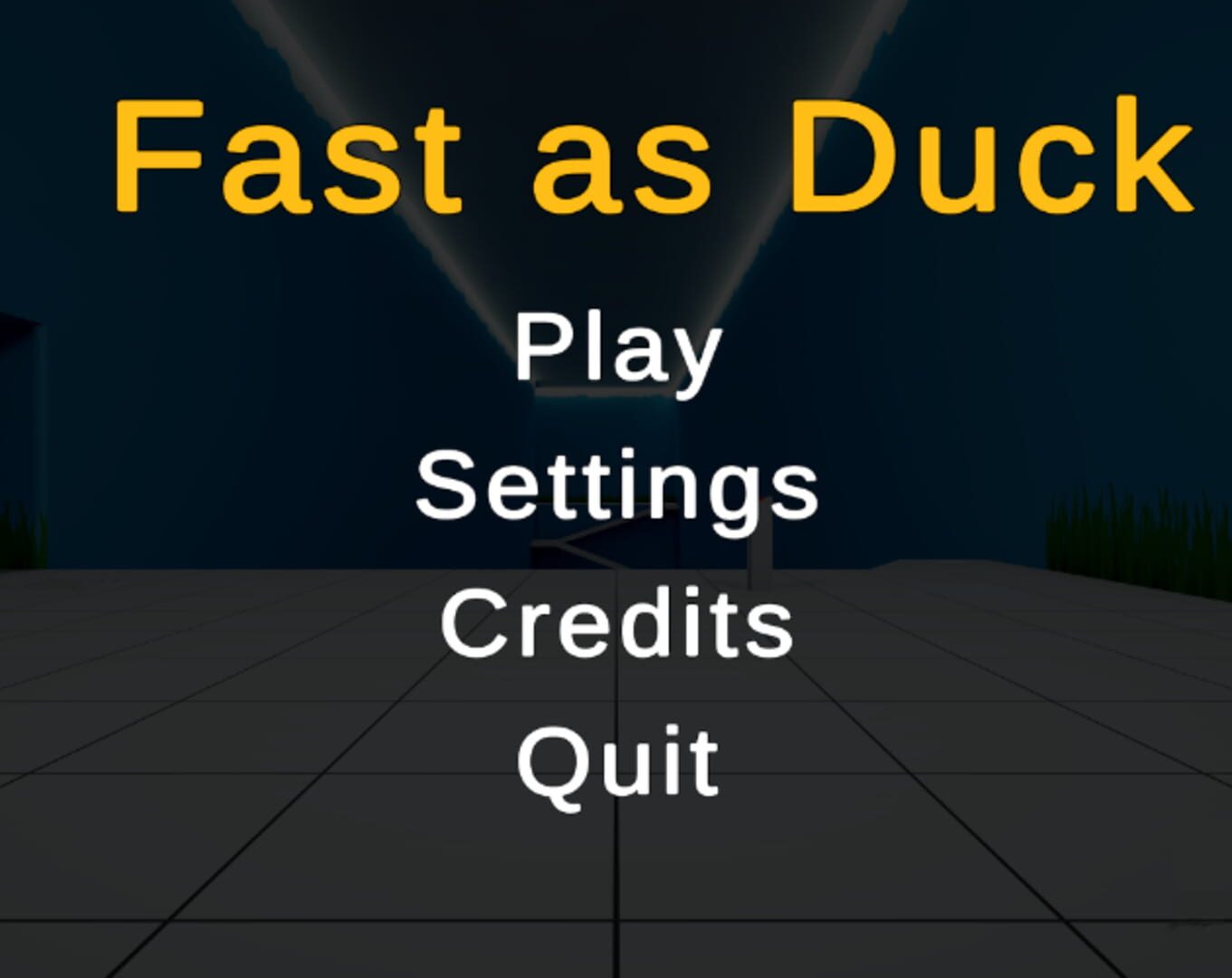 Fast as Duck - Screenshot