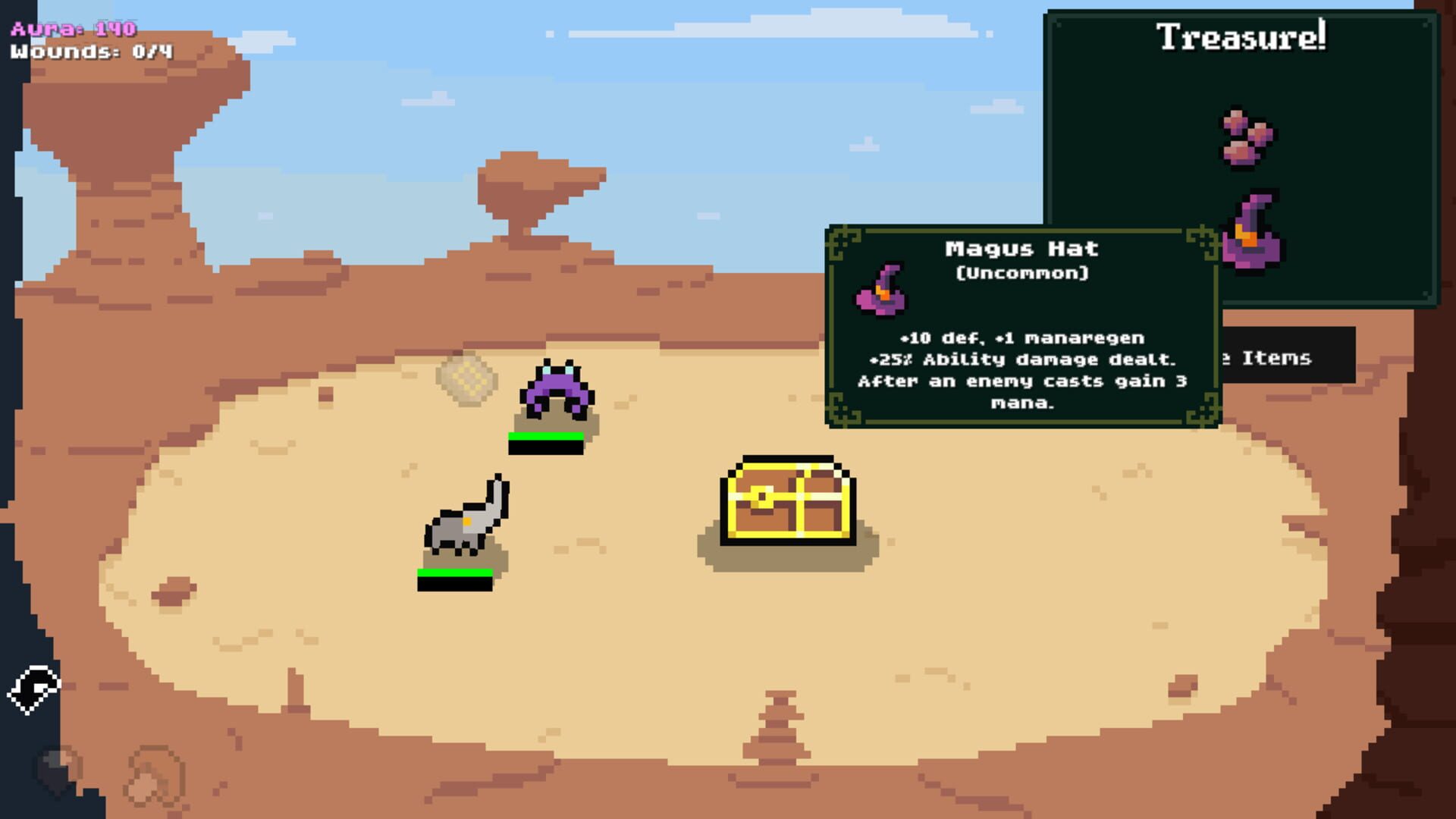 Vanguard Monsters - Screenshot
