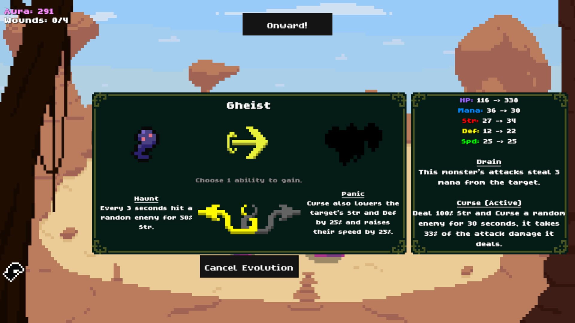 Vanguard Monsters - Screenshot