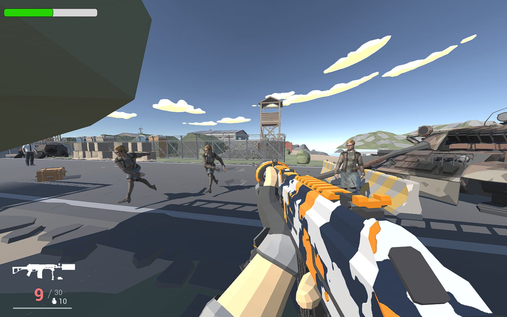 Ultimate FPS Challenge - Screenshot