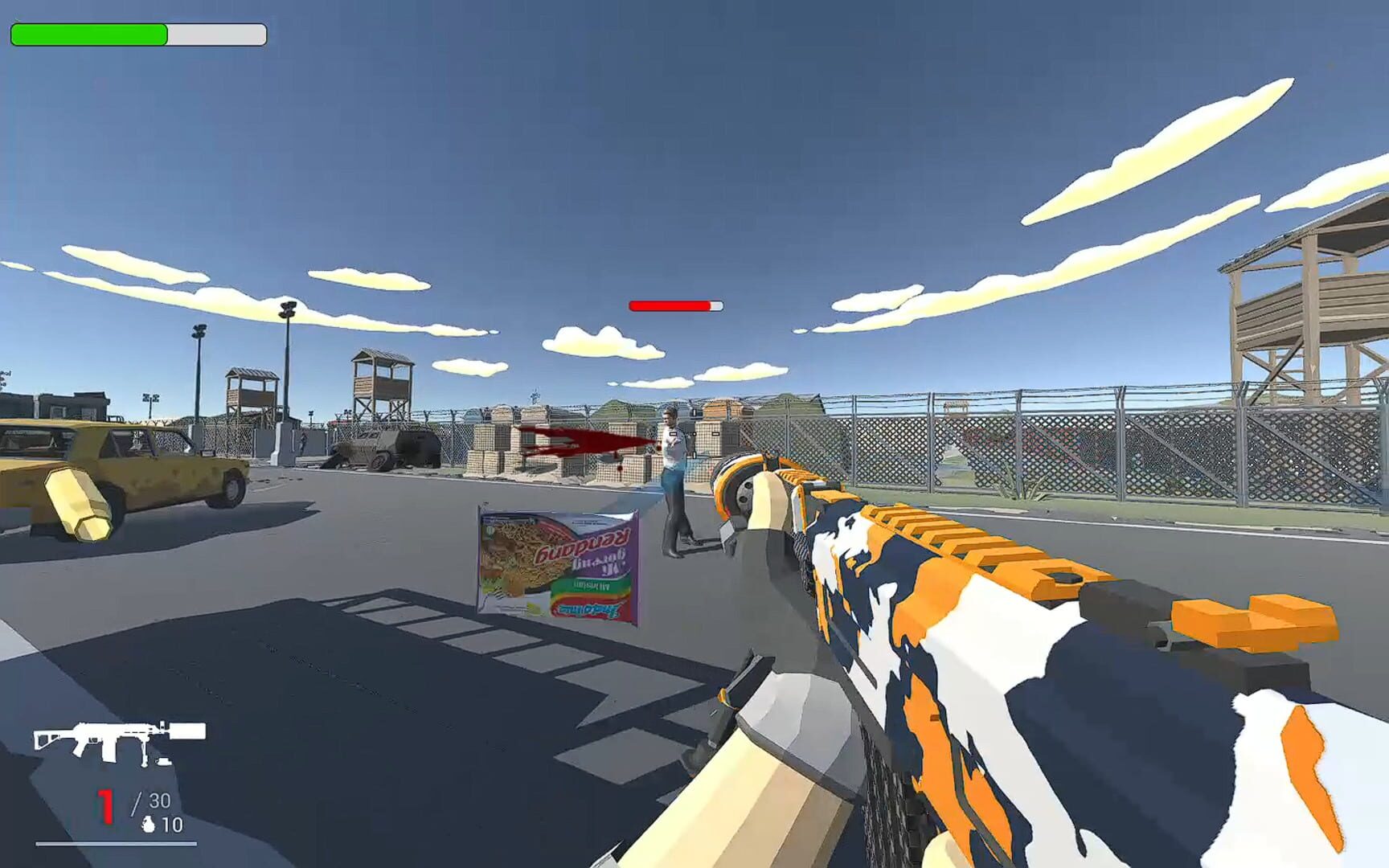 Ultimate FPS Challenge - Screenshot