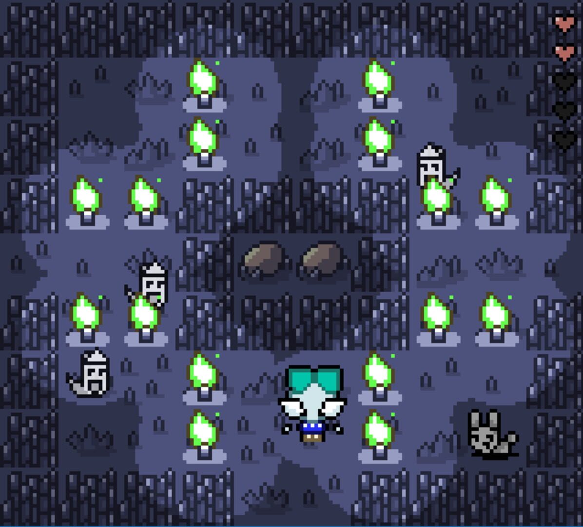 Touhou: Lost Children at the Bamboo Forest - Screenshot