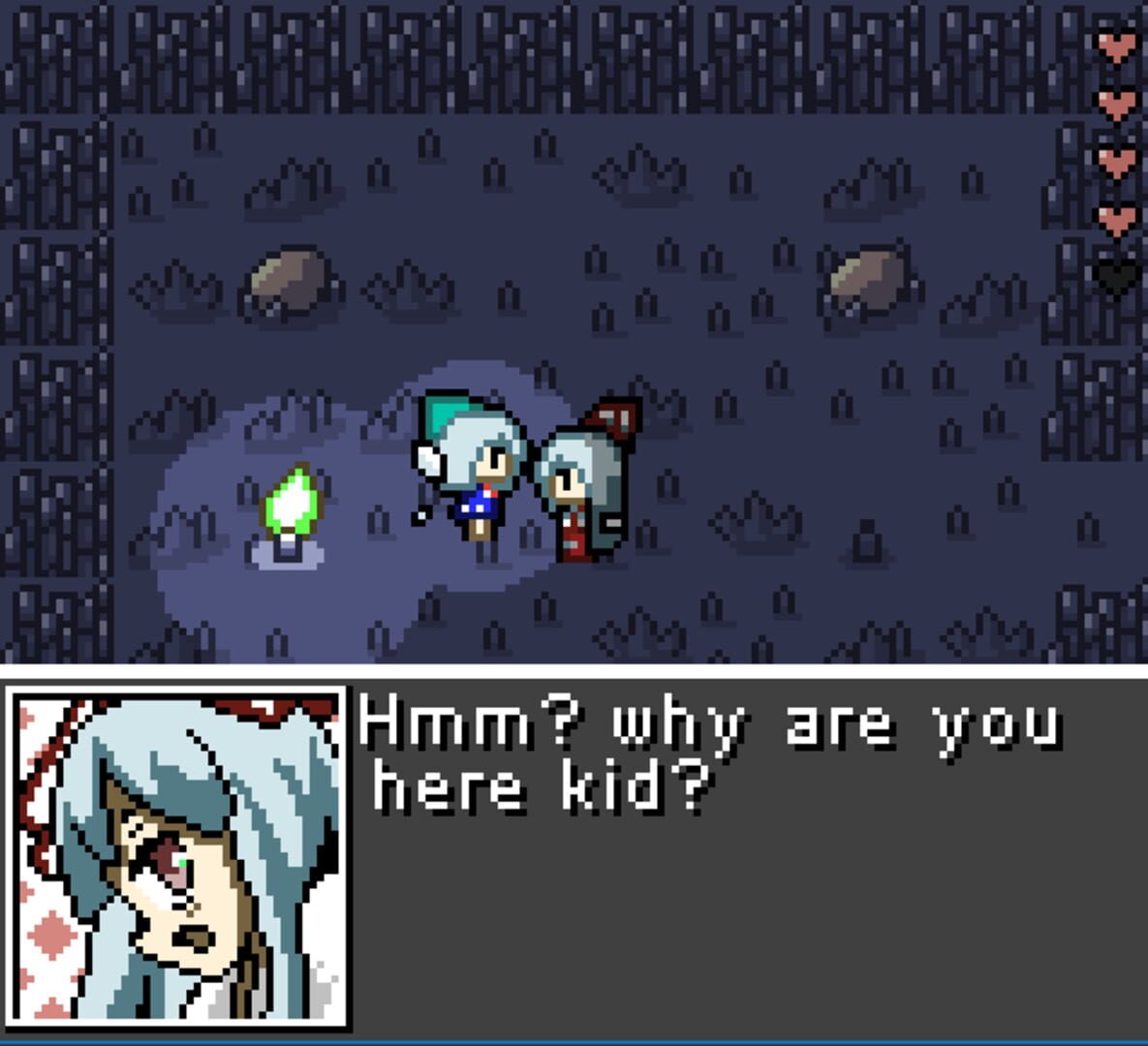 Touhou: Lost Children at the Bamboo Forest - Screenshot
