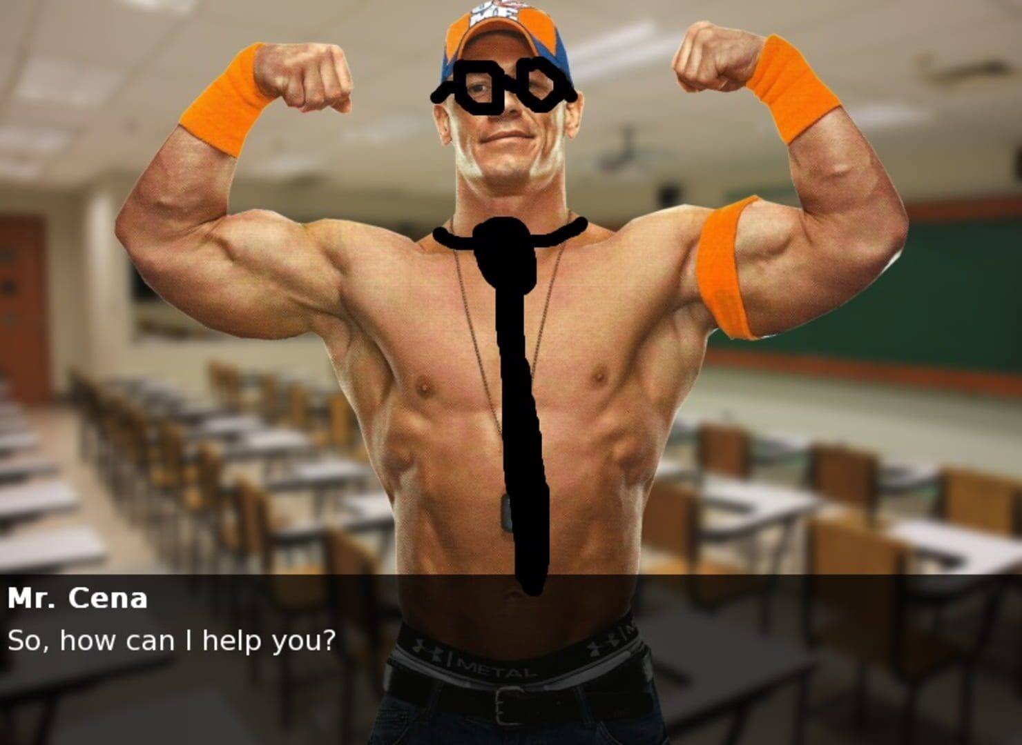 John Cena’s Sexy High School Adventure - Screenshot