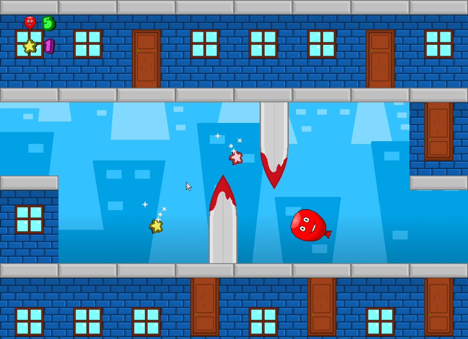 Balloony's Adventure - Screenshot