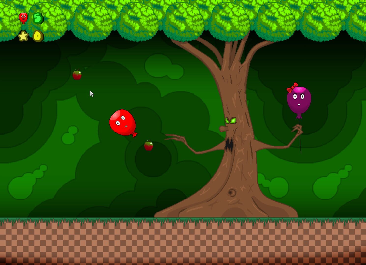 Balloony's Adventure - Screenshot