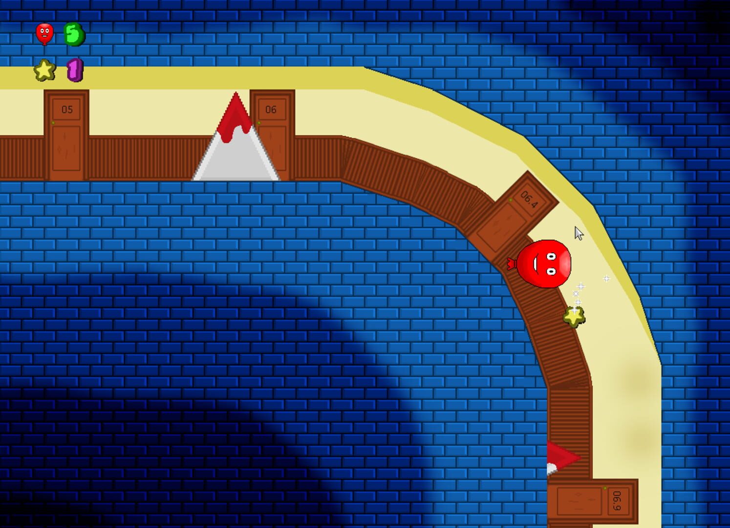 Balloony's Adventure - Screenshot