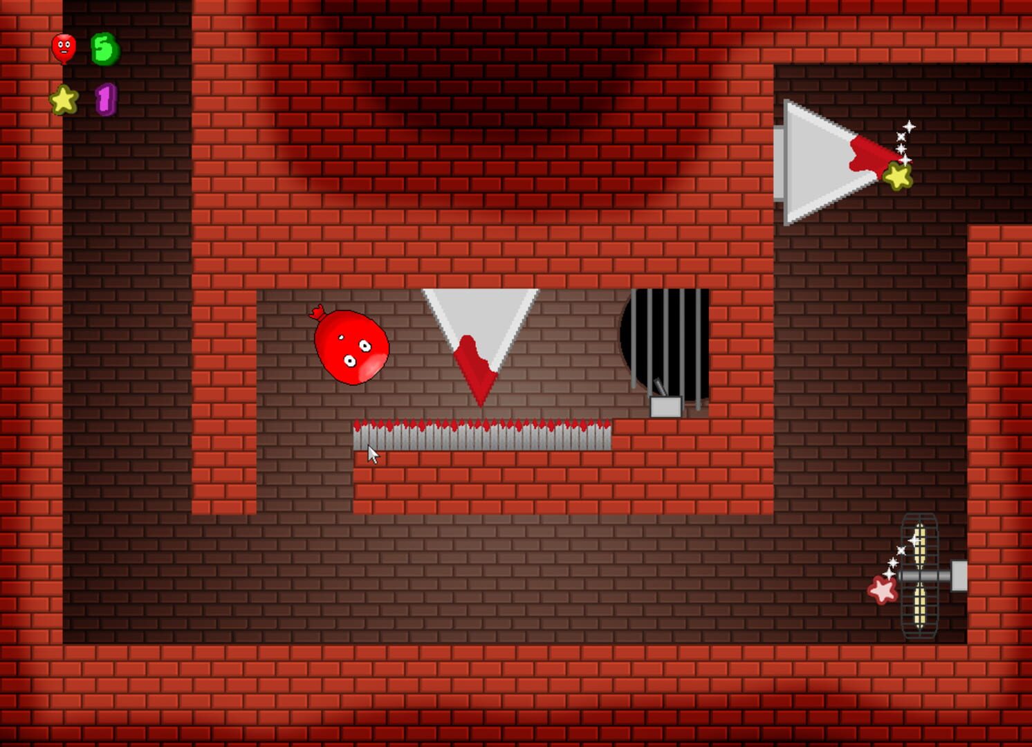 Balloony's Adventure - Screenshot