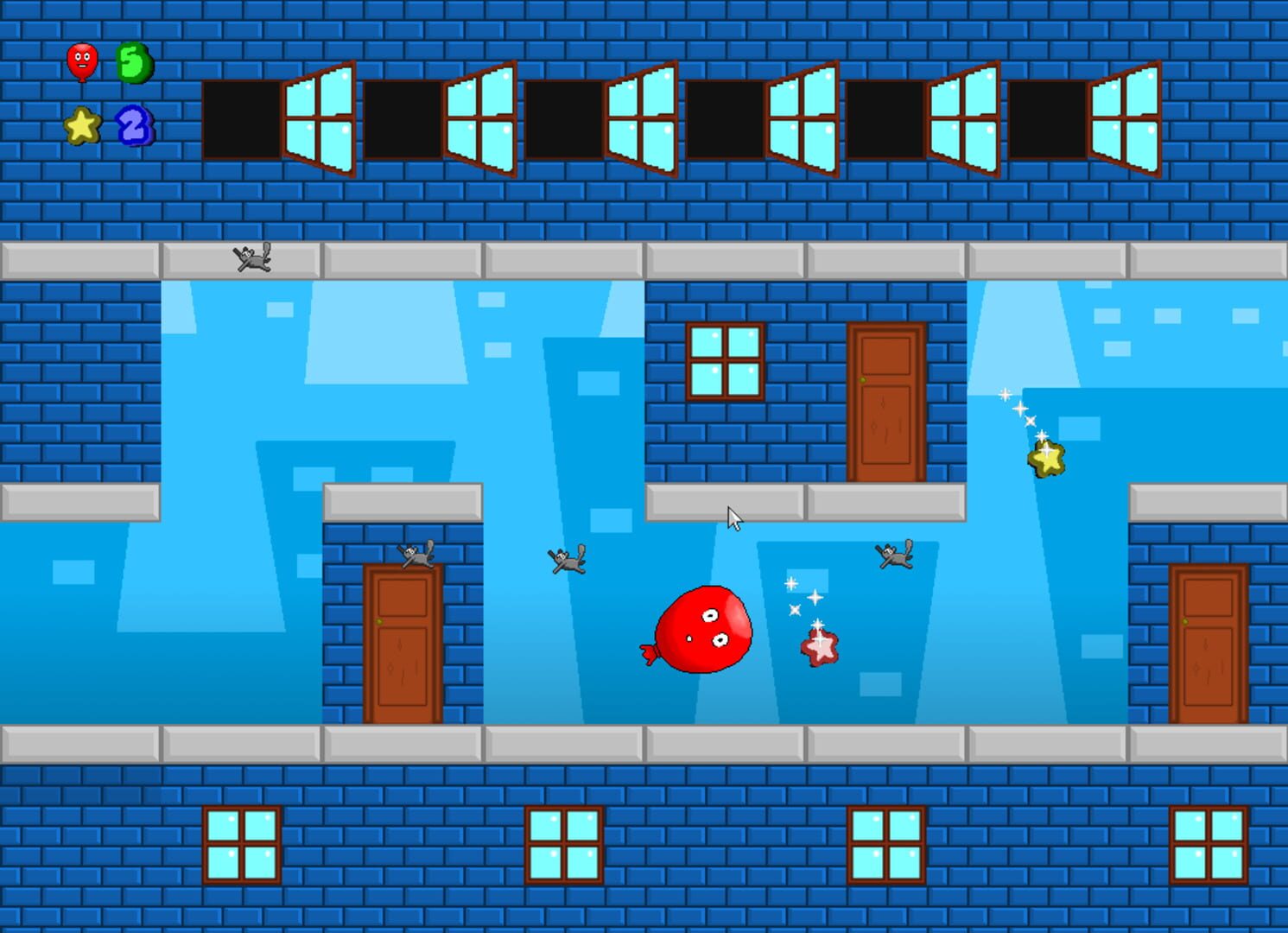 Balloony's Adventure - Screenshot