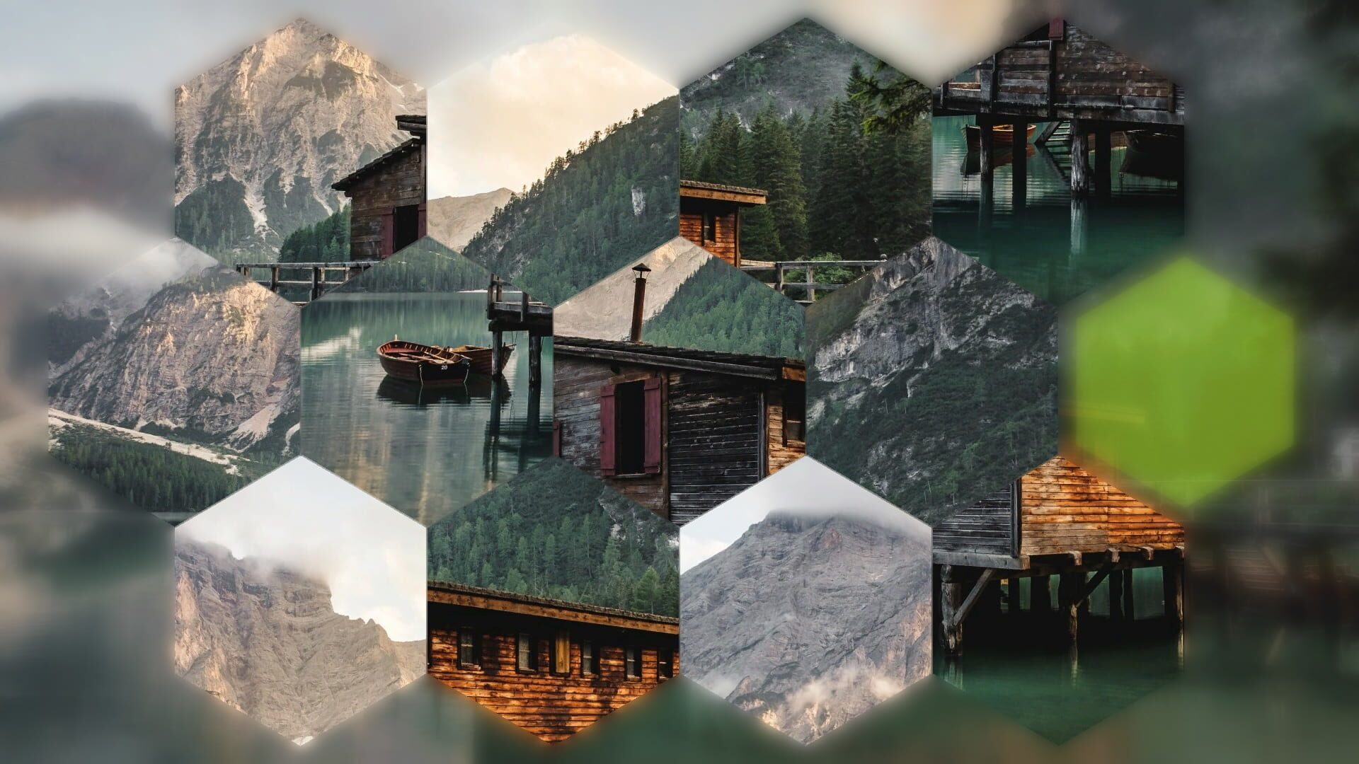 Hexeptional Picture Puzzle - Screenshot