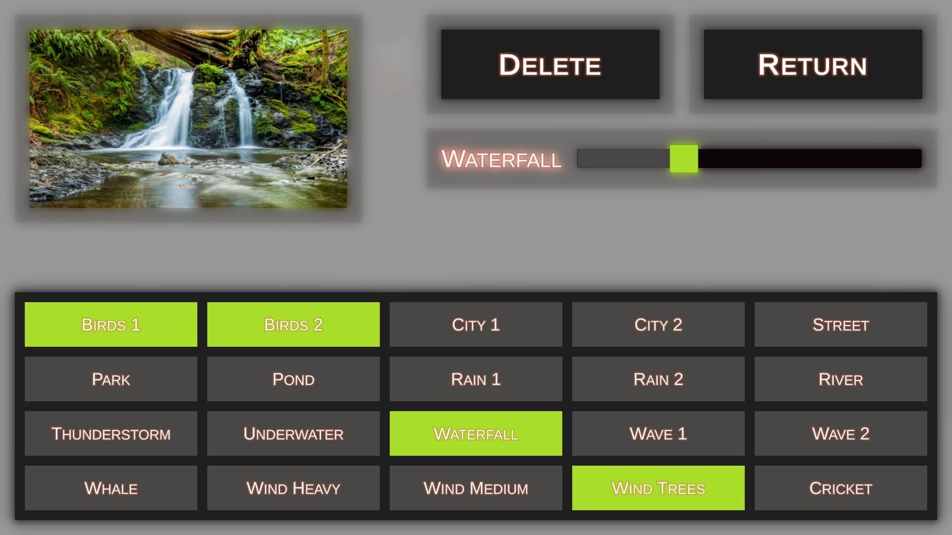 Hexeptional Picture Puzzle - Screenshot