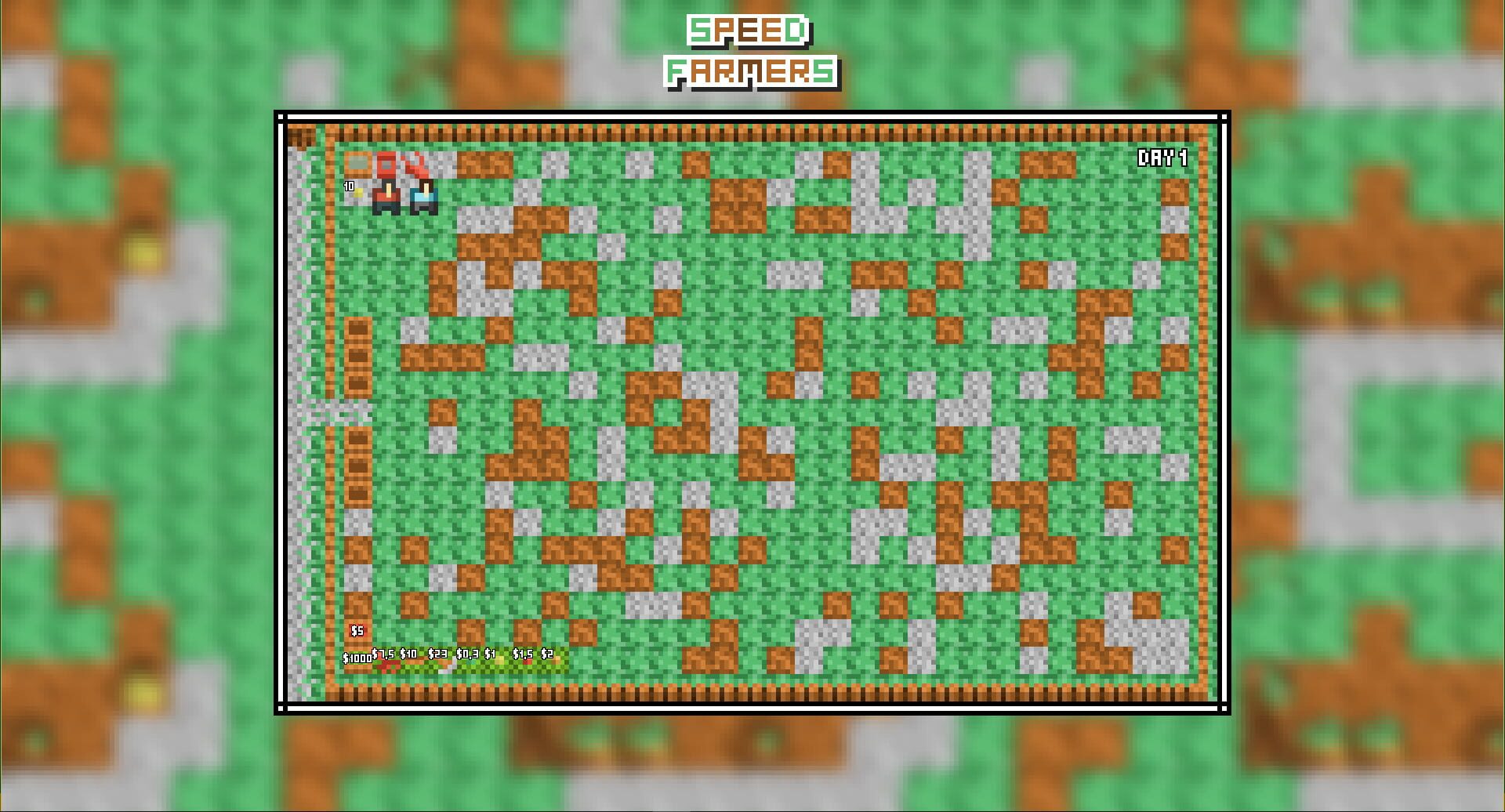 Speed Farmers - Screenshot