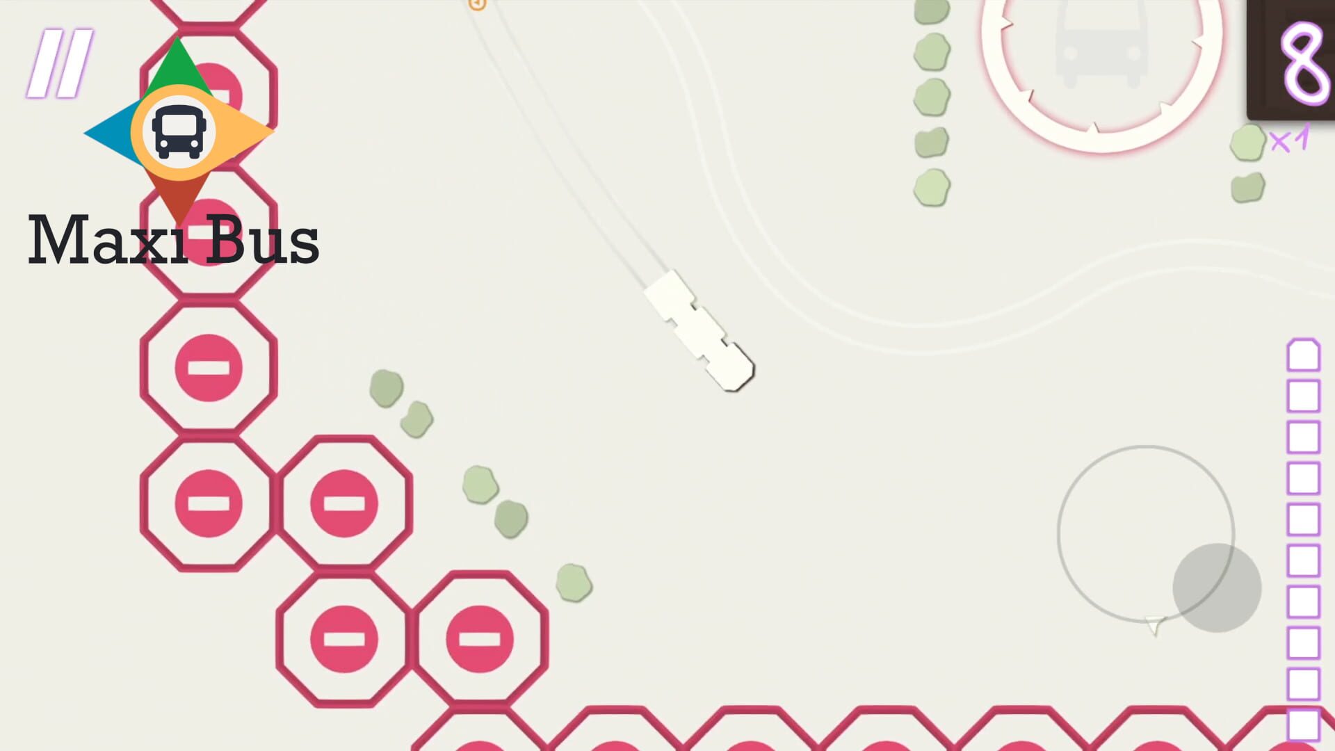 Maxi Bus - Screenshot