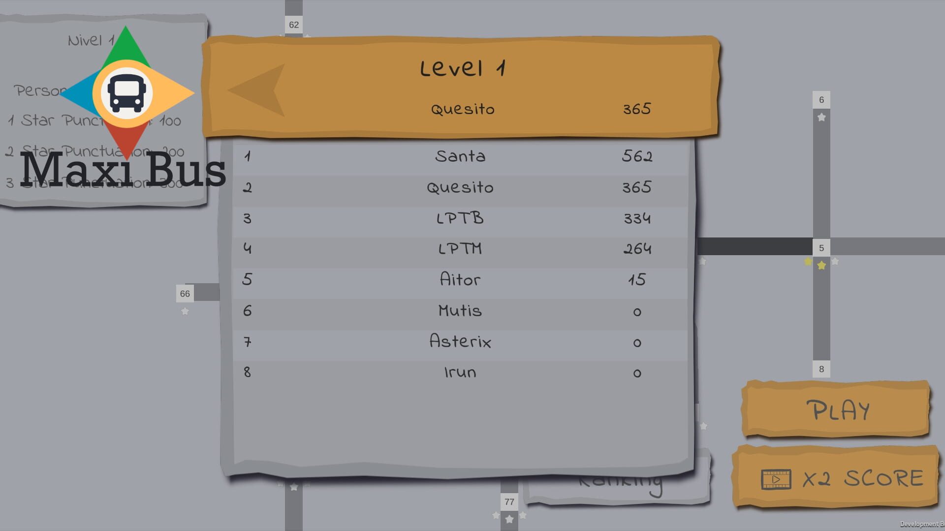 Maxi Bus - Screenshot