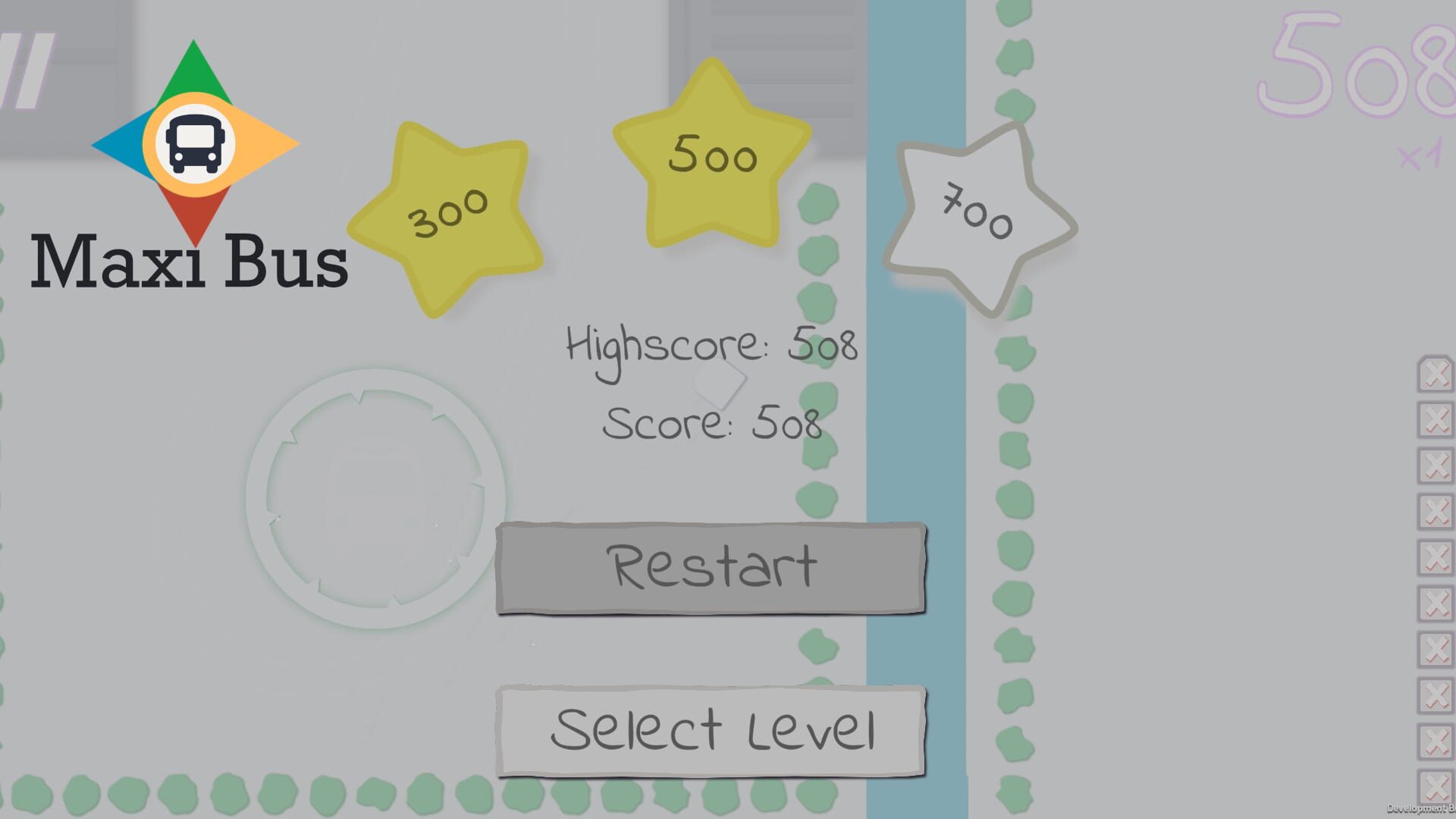 Maxi Bus - Screenshot