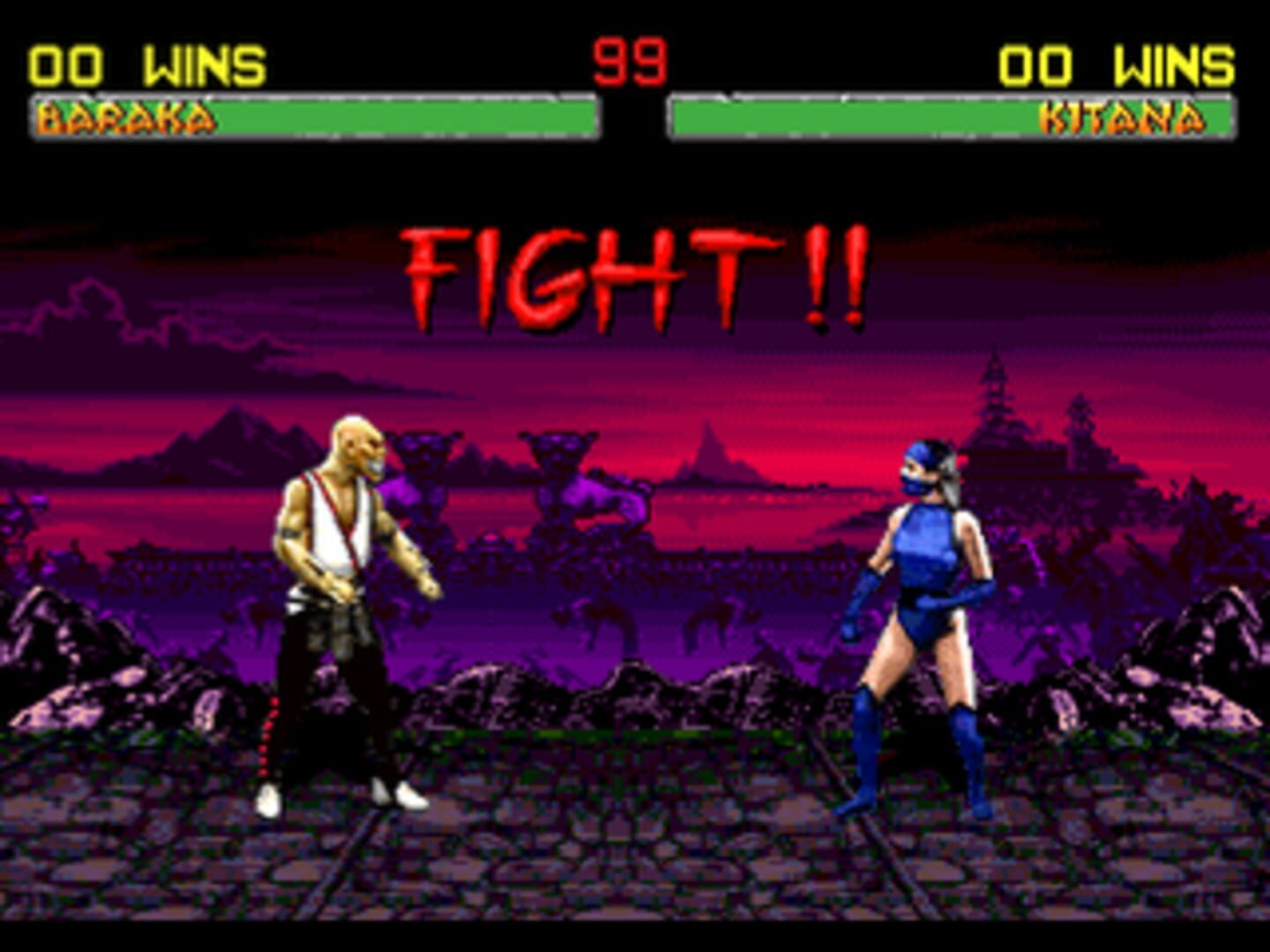 Mortal Kombat II: Arcade Edition