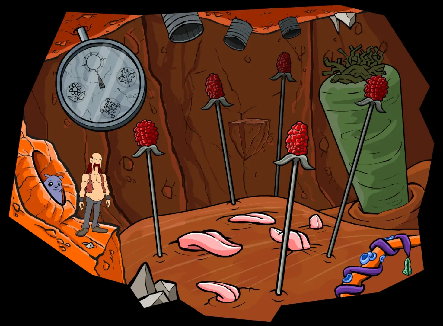 The Several Journeys of Reemus Prologue: Lair of the Ant Queen