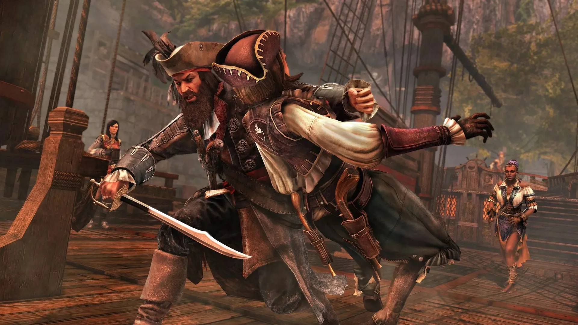 Captura de pantalla - Assassin's Creed IV Black Flag: Blackbeard's Wrath