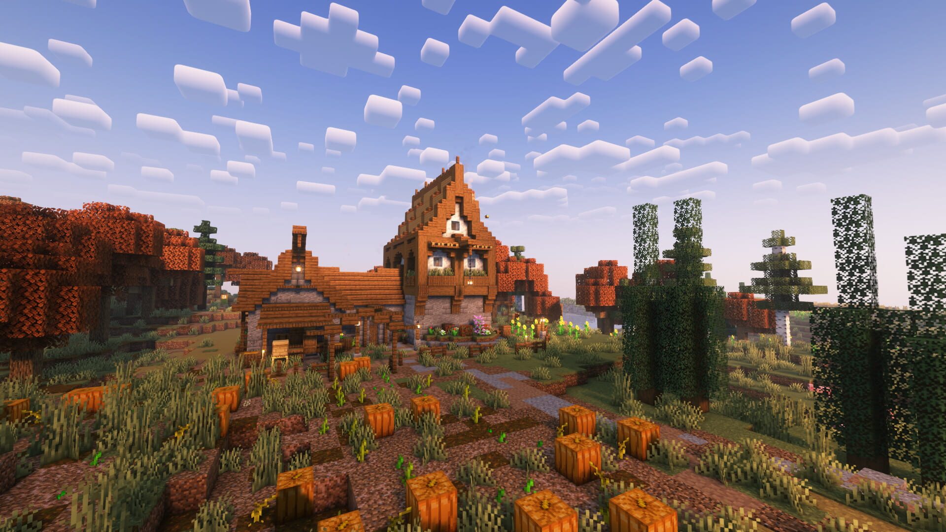 Towns and Towers