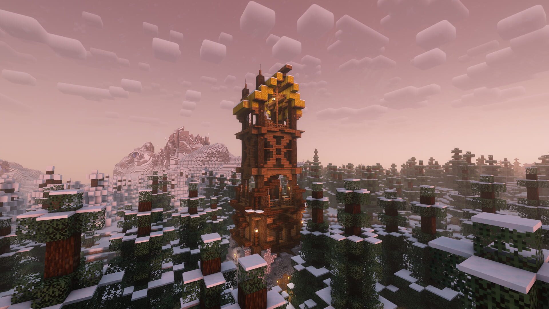 Towns and Towers