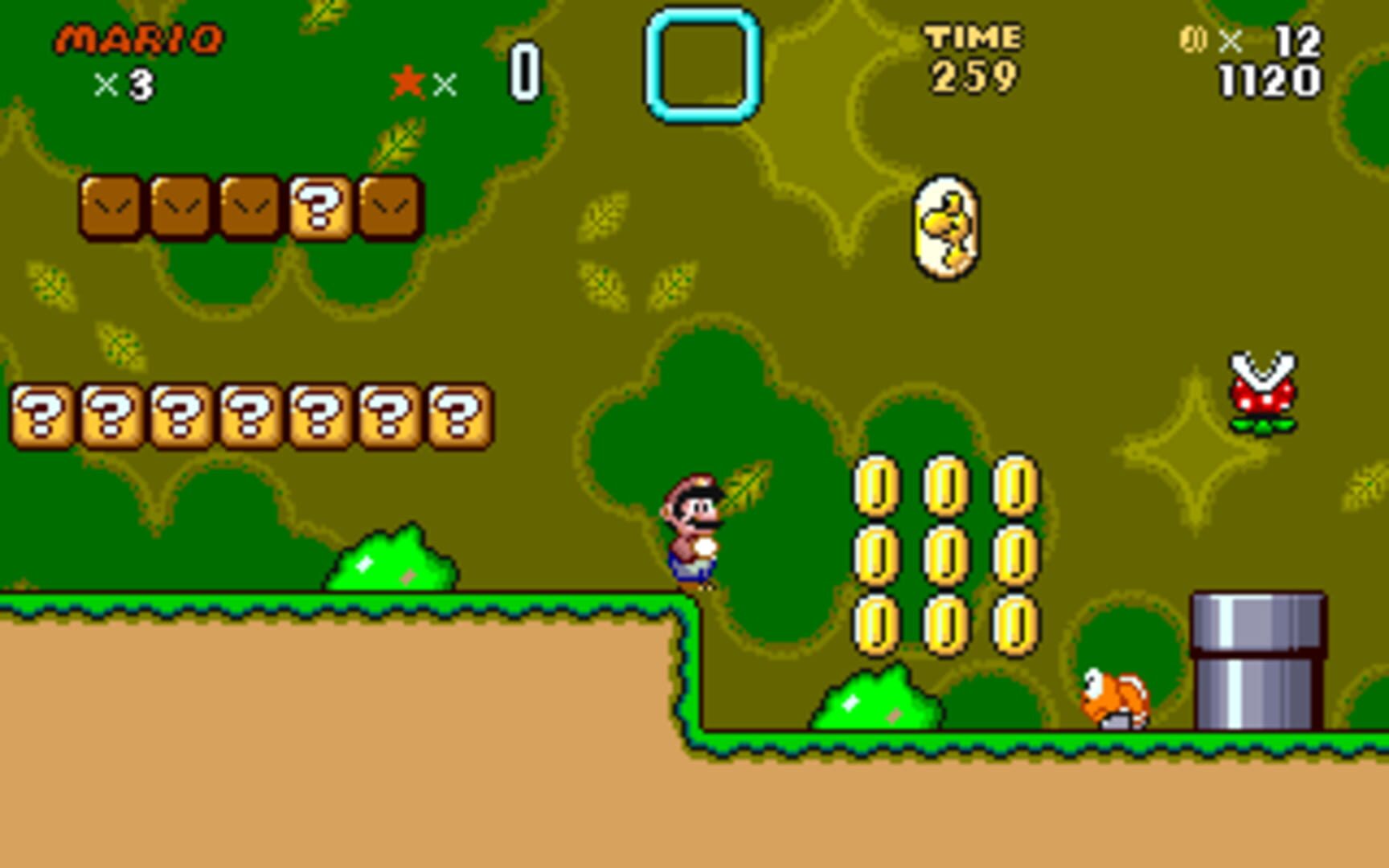 Super Mario World DX