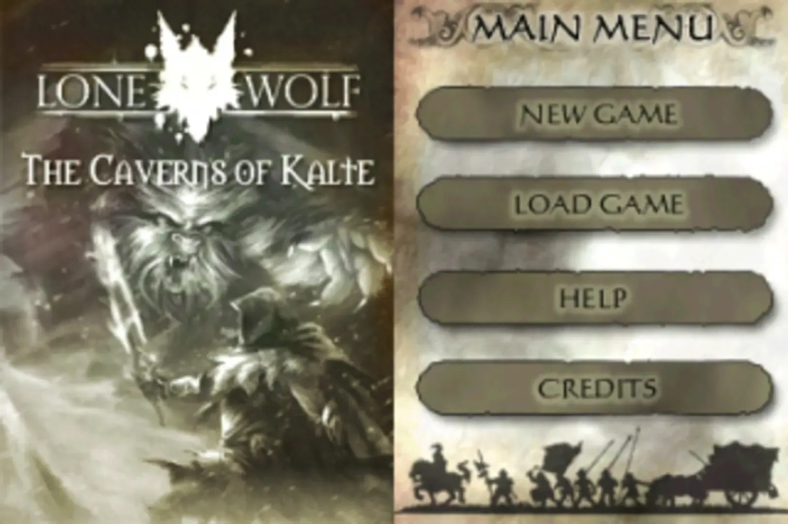 Lone Wolf DS III: The Caverns of Kalte
