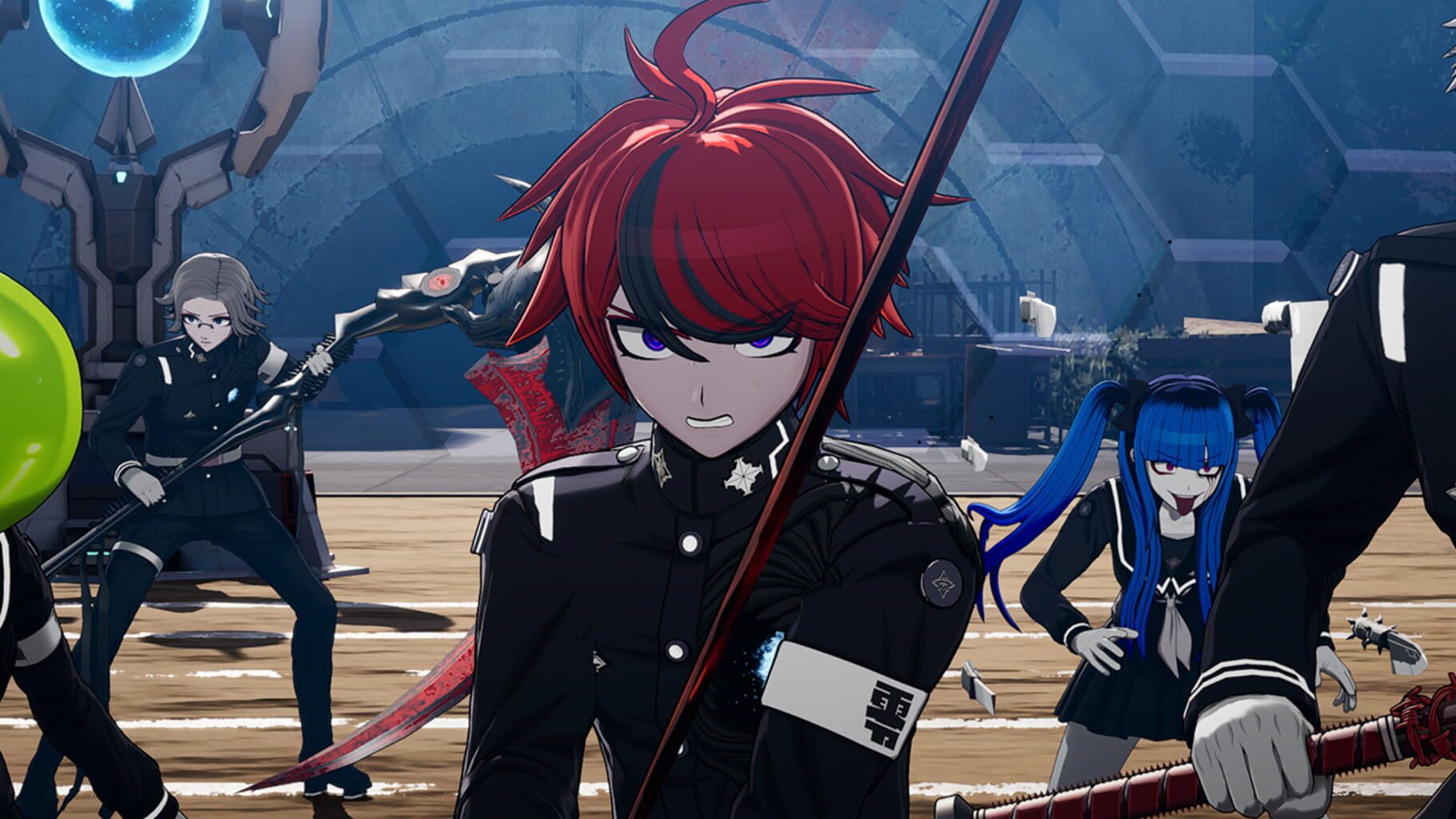 The Hundred Line: Last Defense Academy - Digital Deluxe Edition screenshot