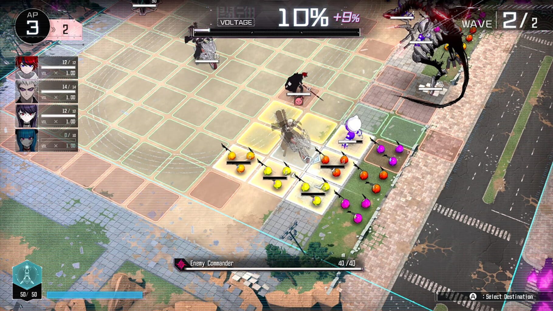 The Hundred Line: Last Defense Academy - Digital Deluxe Edition screenshot