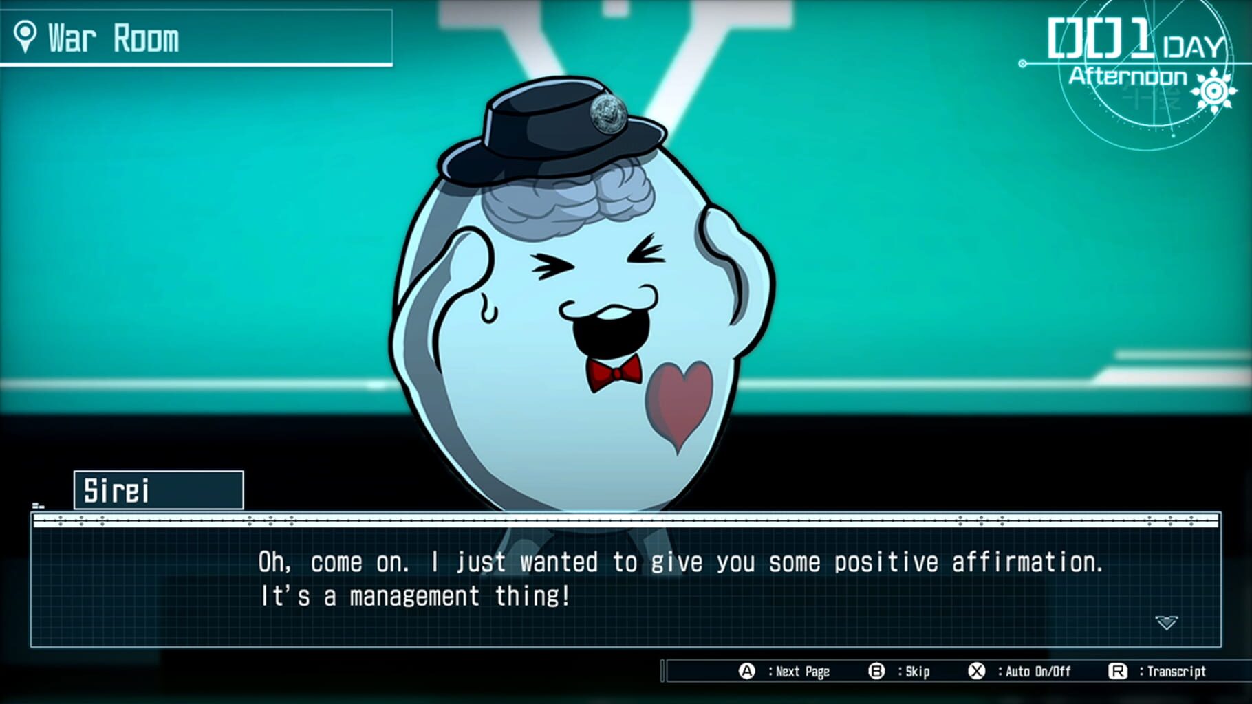 The Hundred Line: Last Defense Academy - Digital Deluxe Edition screenshot