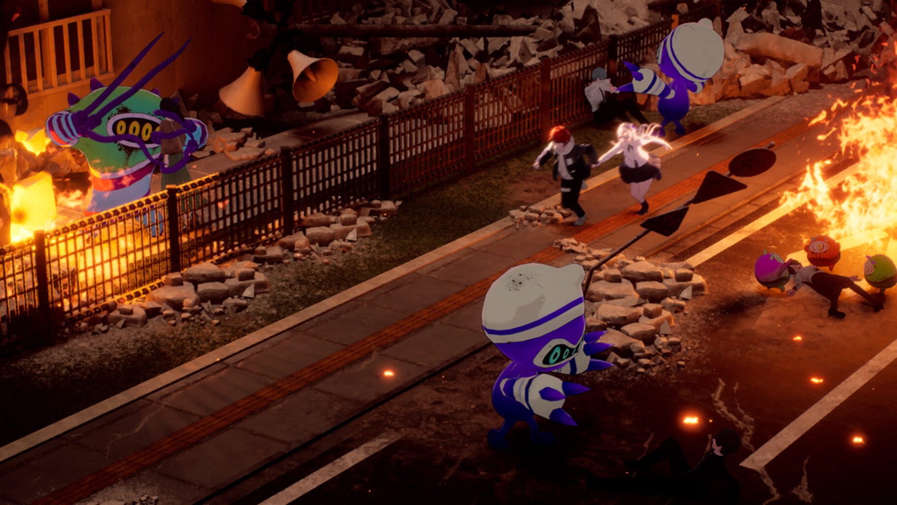 The Hundred Line: Last Defense Academy - Digital Deluxe Edition screenshot