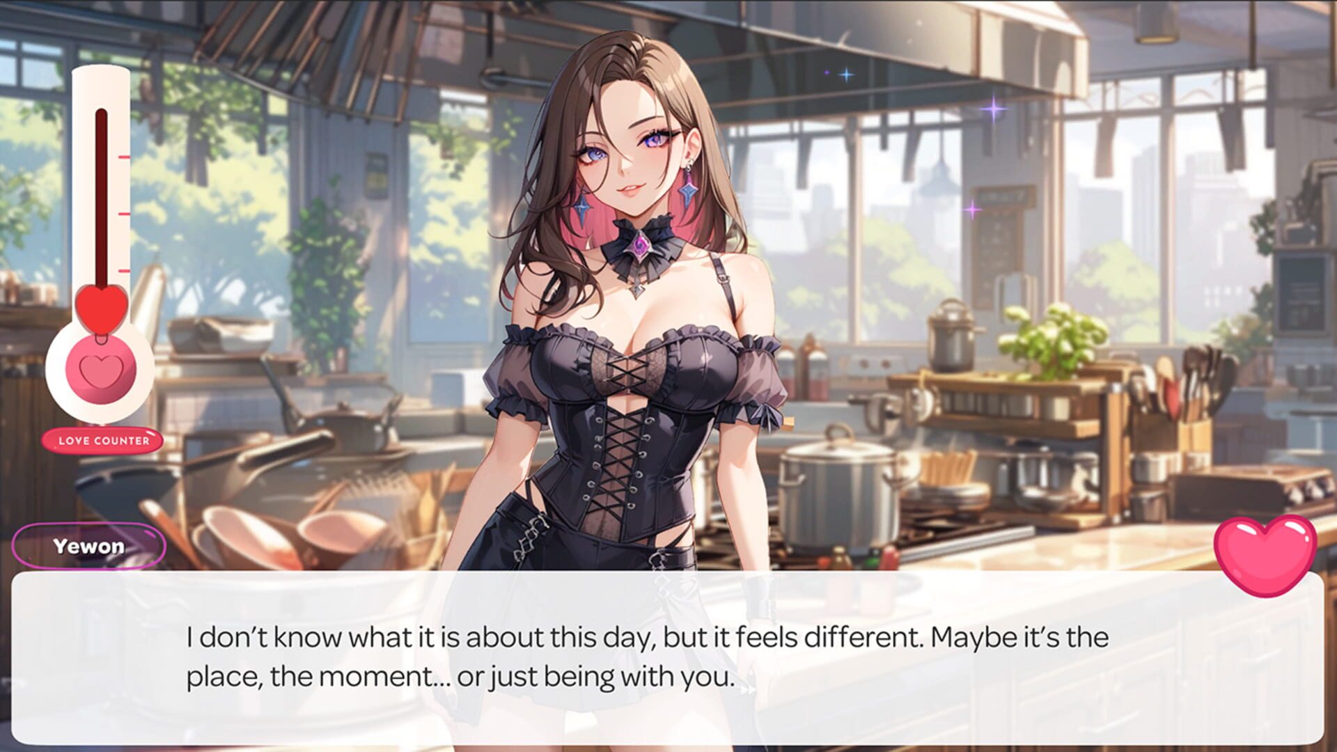 K-pop Idols Dating: Anime Love for PinkOrbil T. screenshot