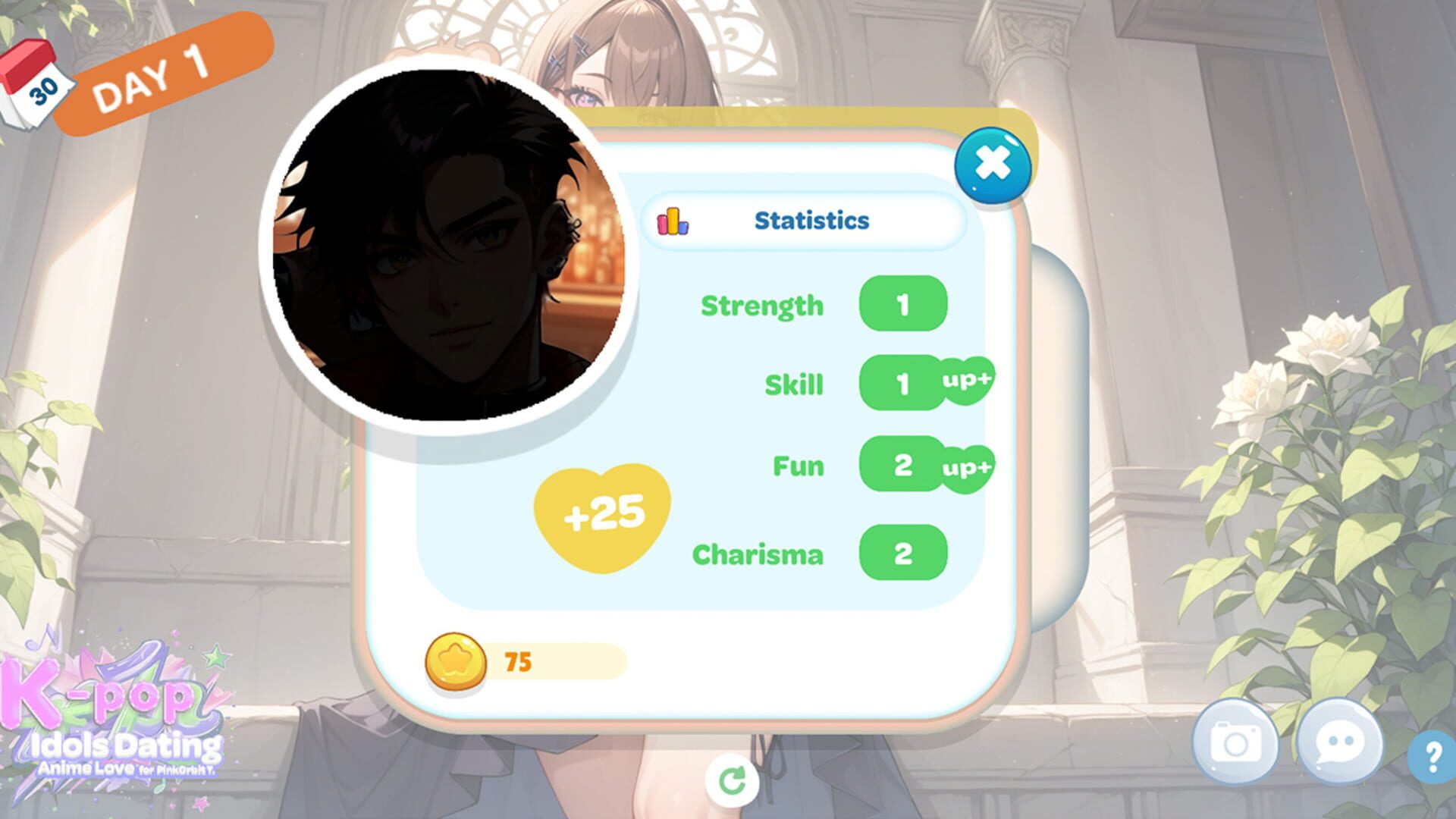 K-pop Idols Dating: Anime Love for PinkOrbil T. screenshot