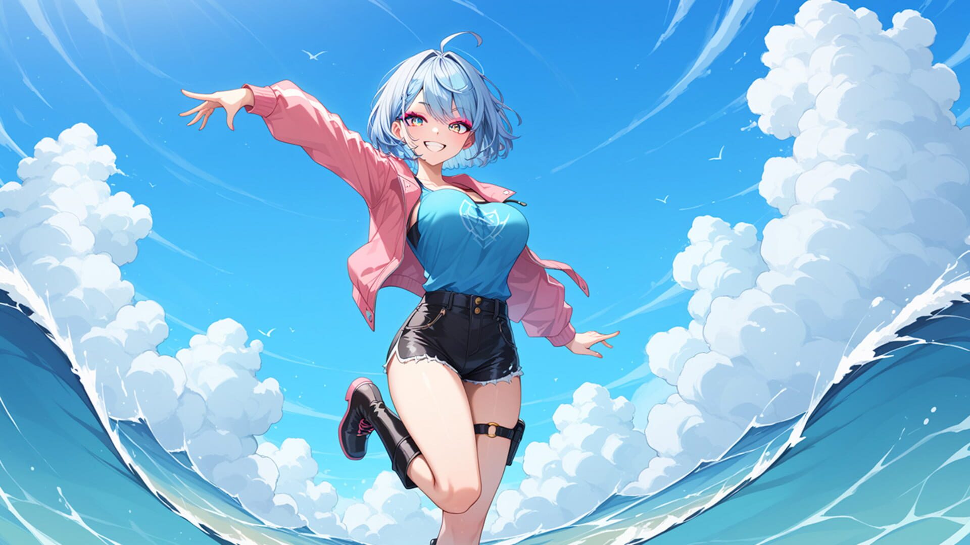 K-pop Idols Dating: Anime Love for PinkOrbil T. screenshot