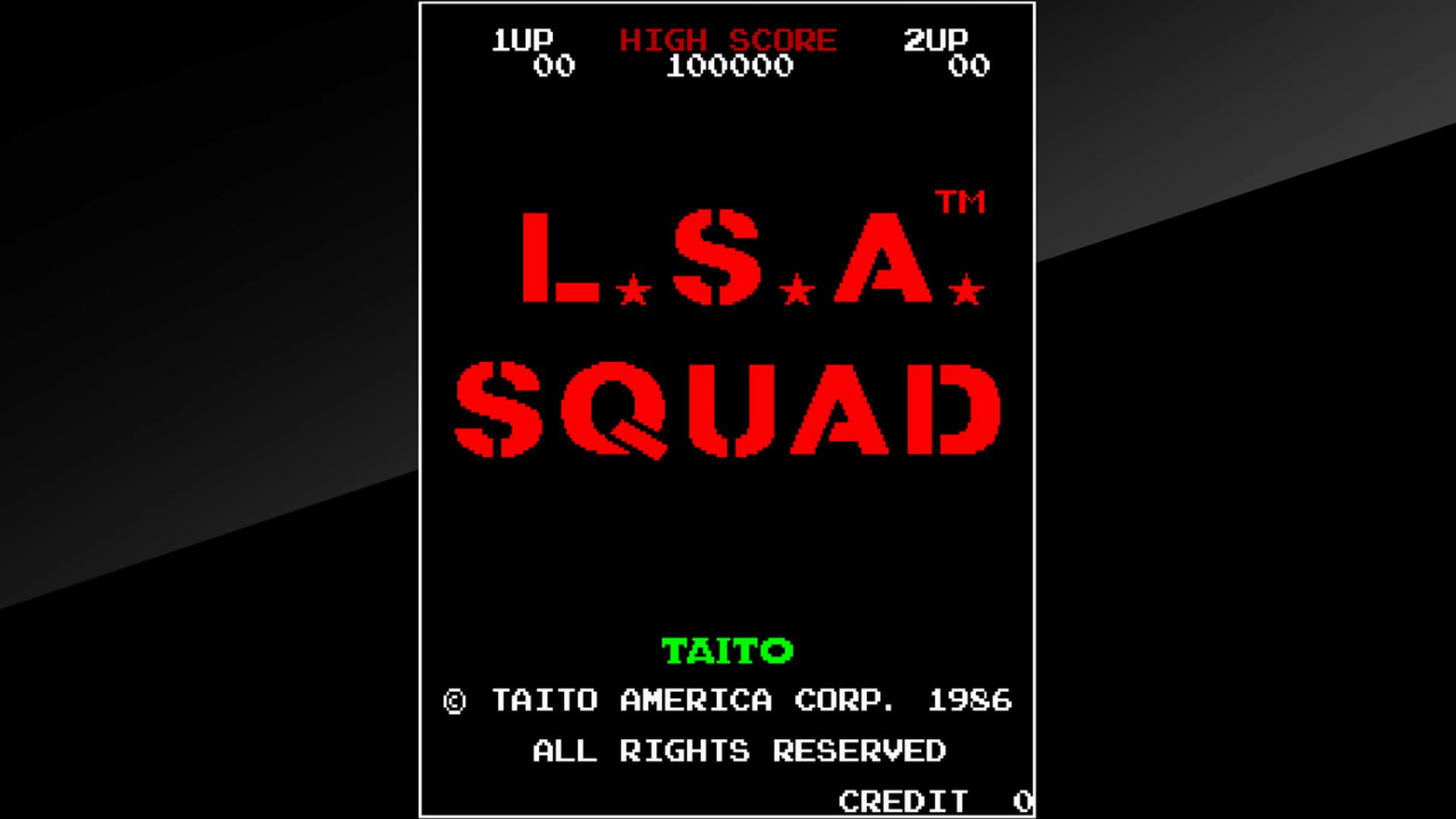 Arcade Archives: Land Sea Air Squad screenshot