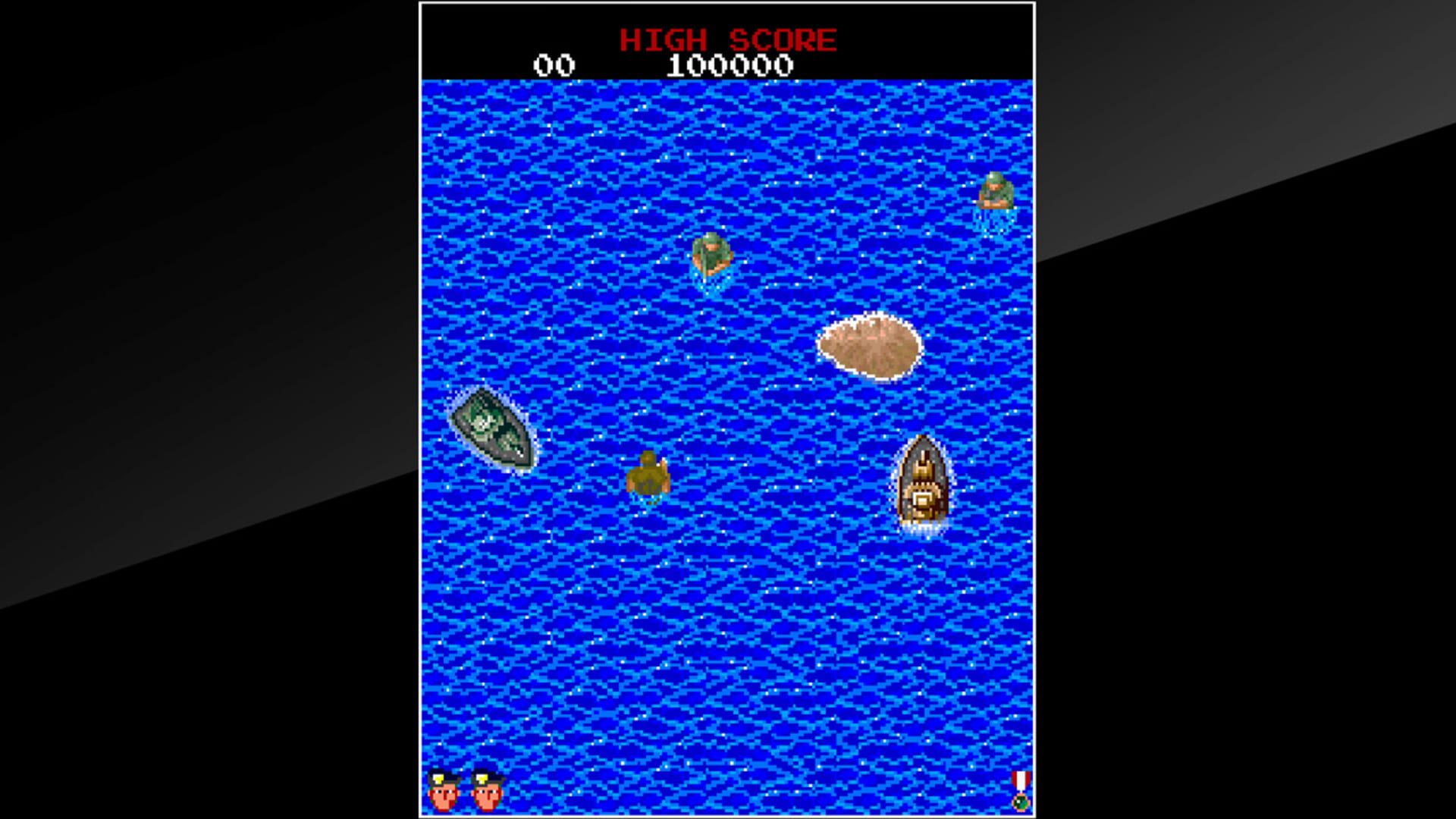Arcade Archives: Land Sea Air Squad screenshot
