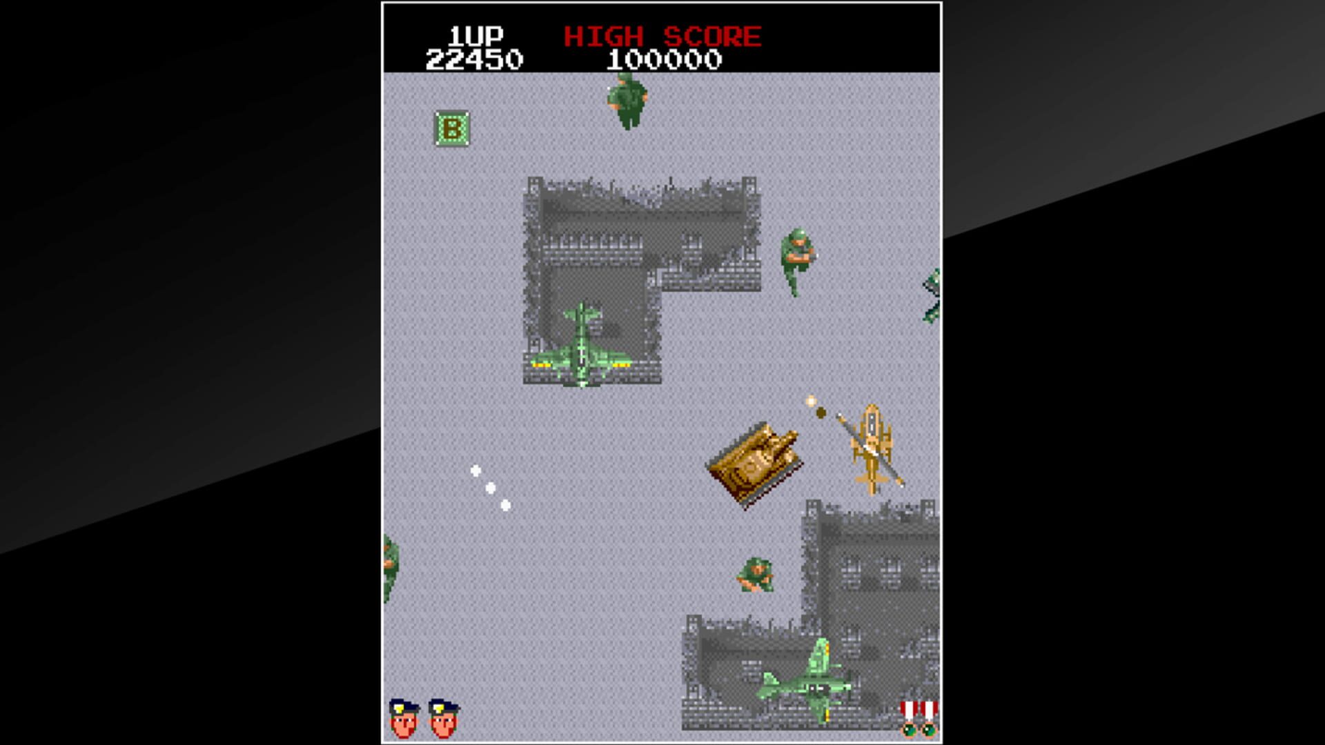 Arcade Archives: Land Sea Air Squad screenshot