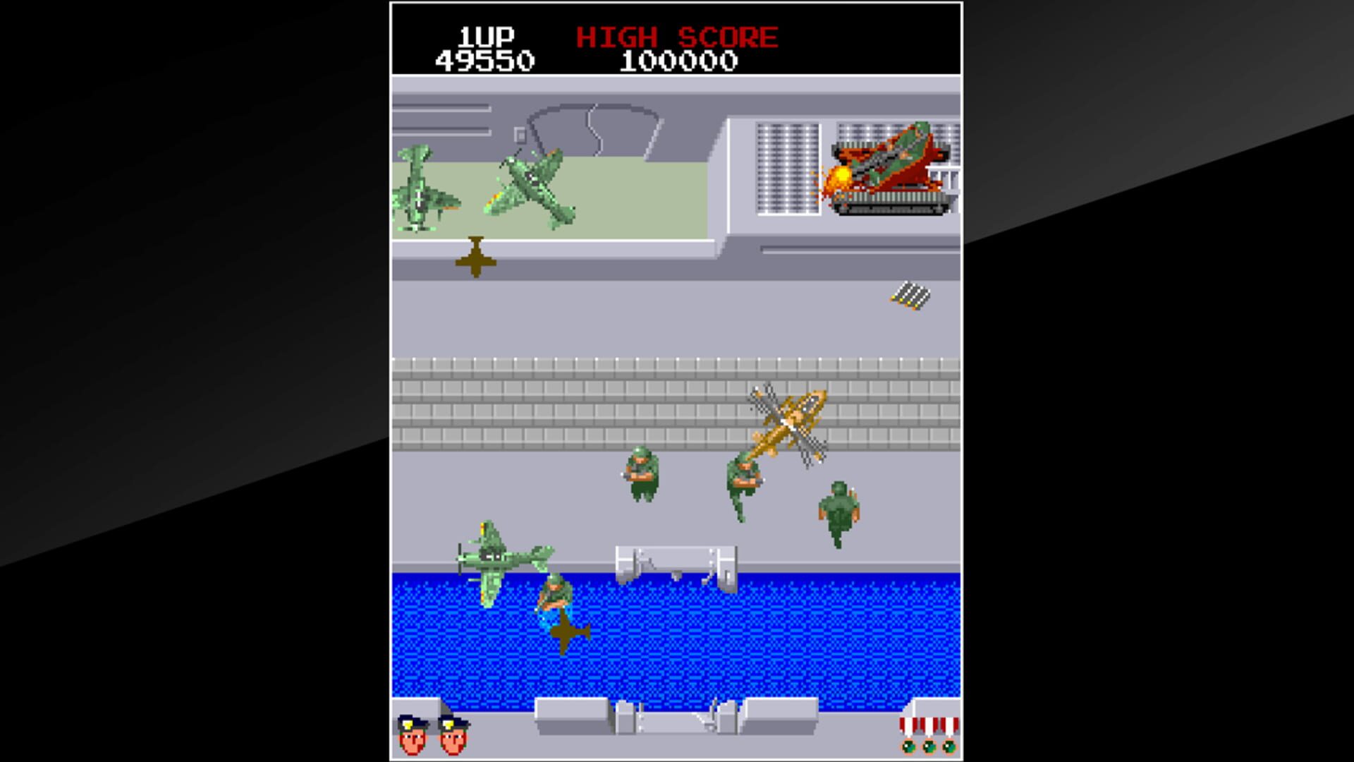 Arcade Archives: Land Sea Air Squad screenshot