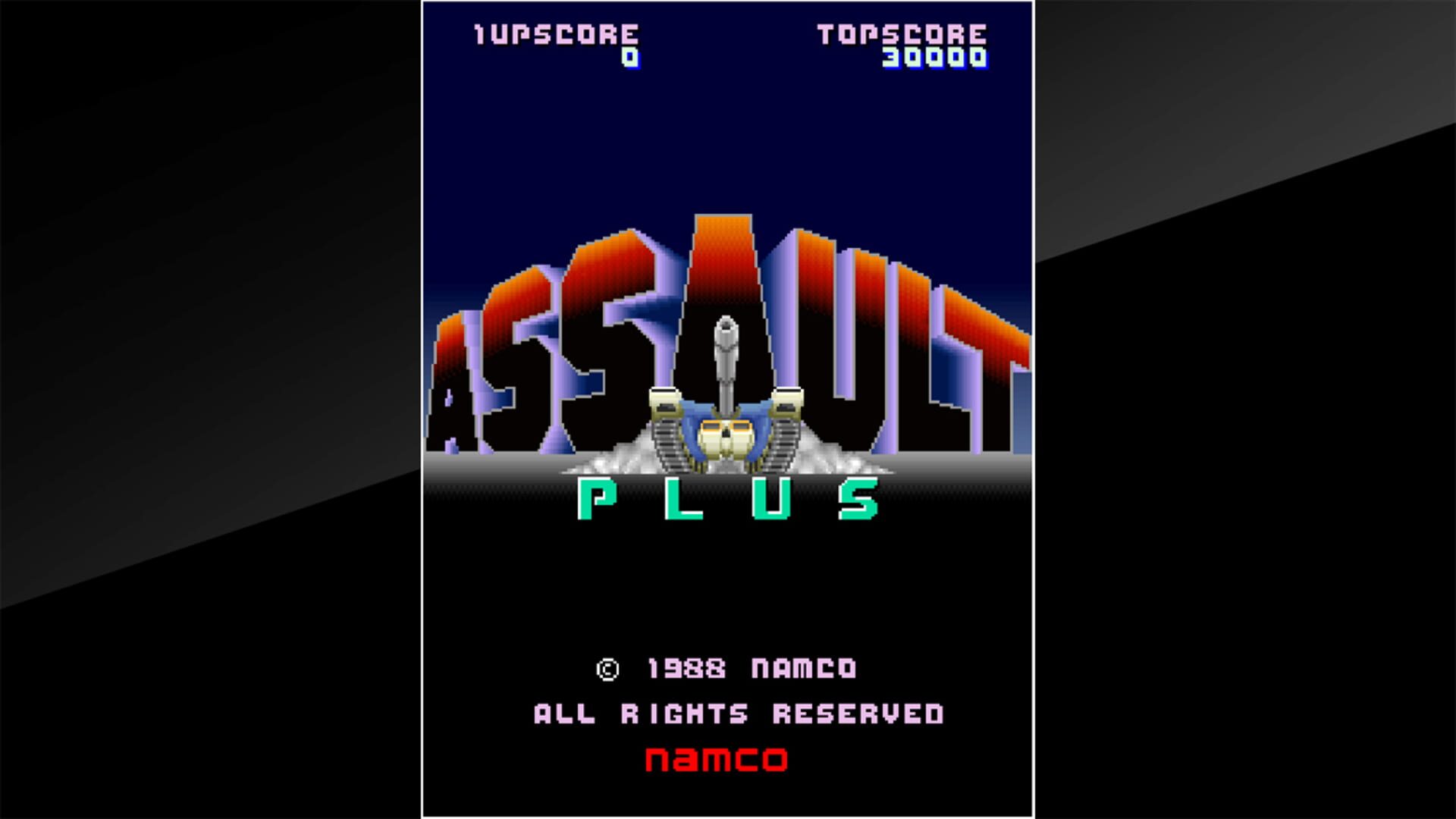 Arcade Archives: Assault Plus screenshot
