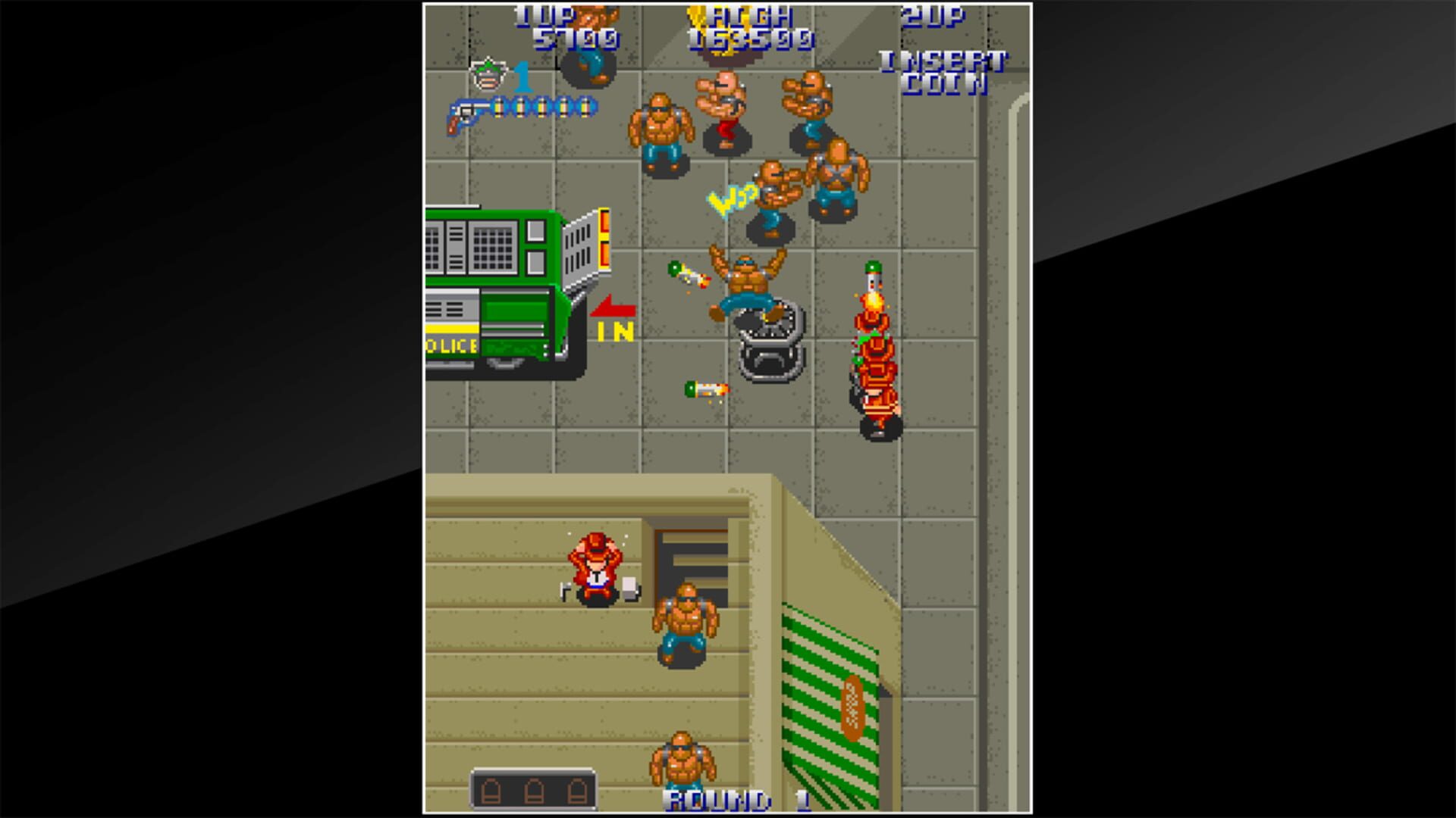 Arcade Archives: Gangbusters screenshot