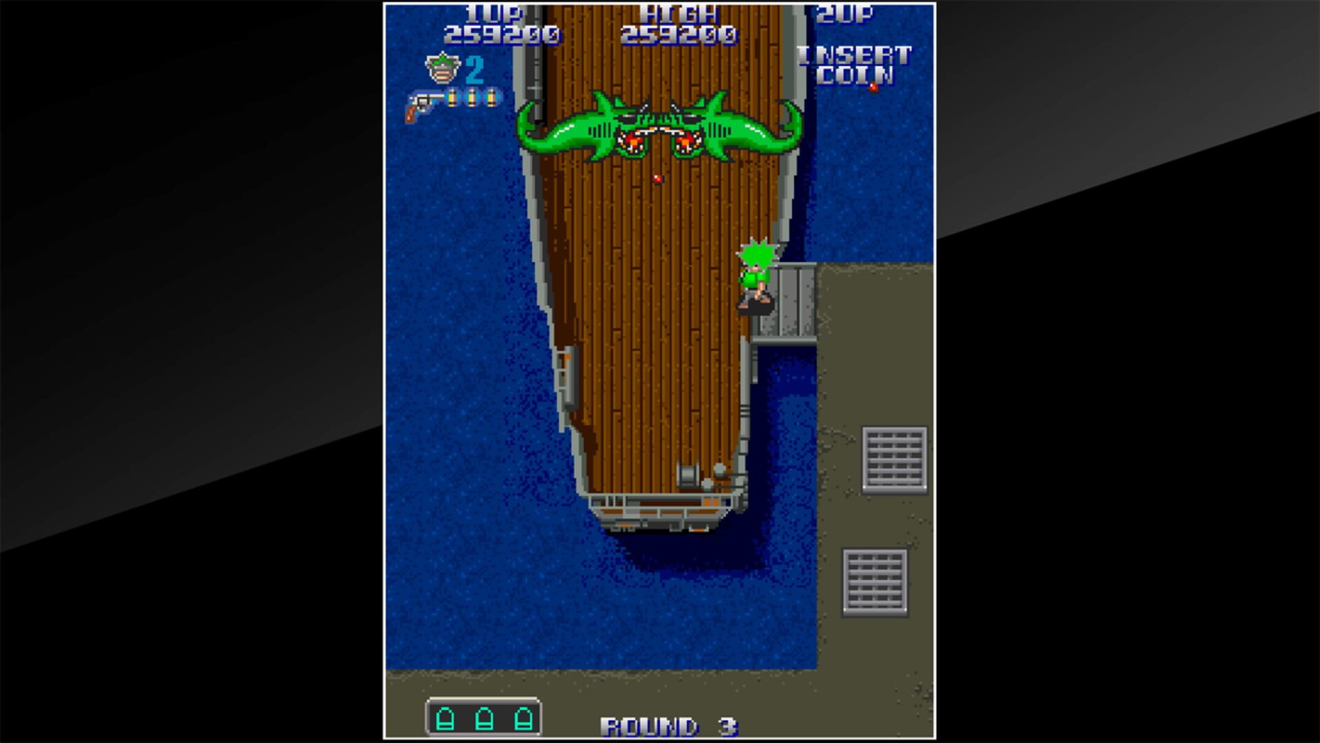 Arcade Archives: Gangbusters screenshot