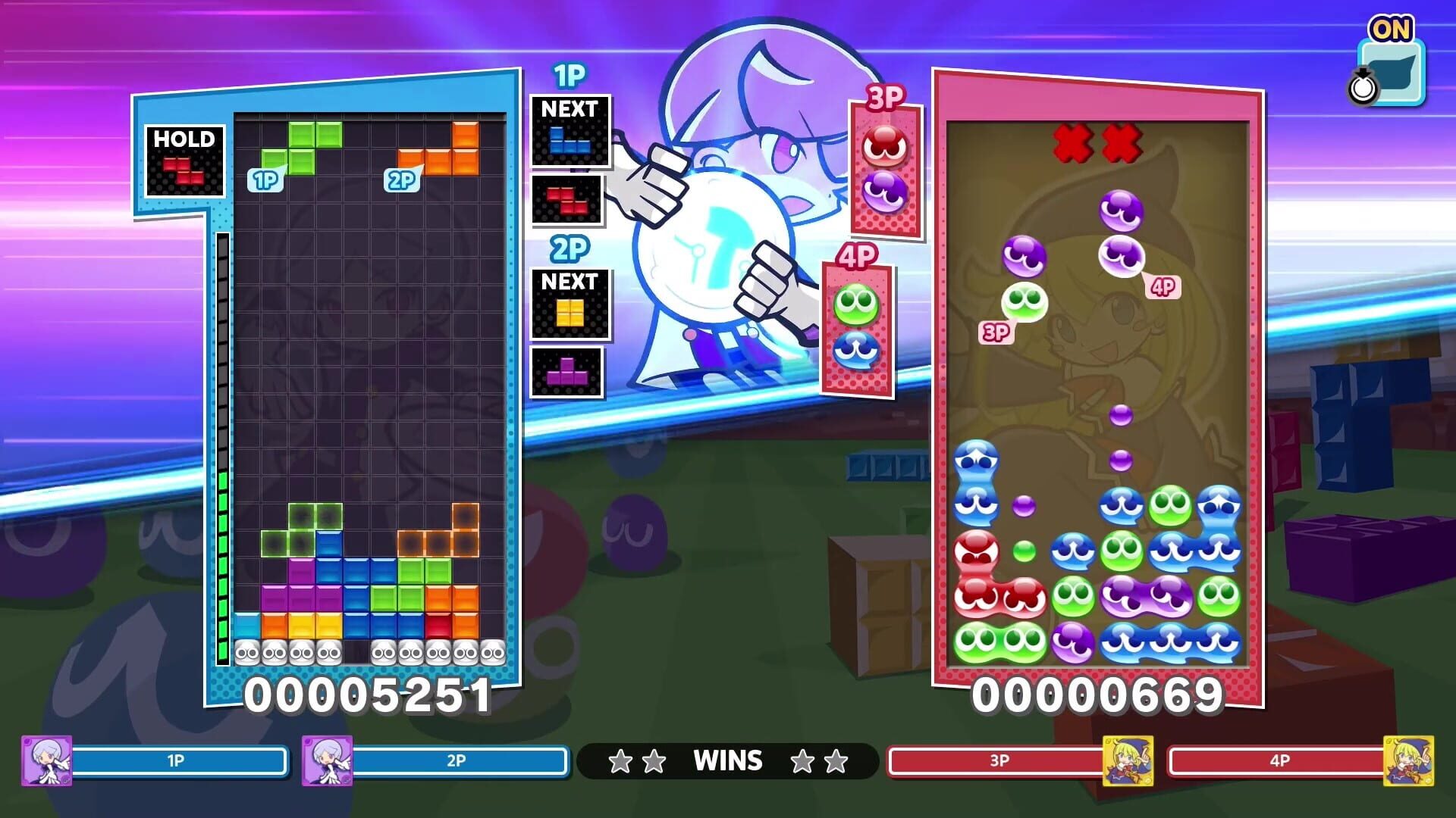 Puyo Puyo Tetris 2S screenshot