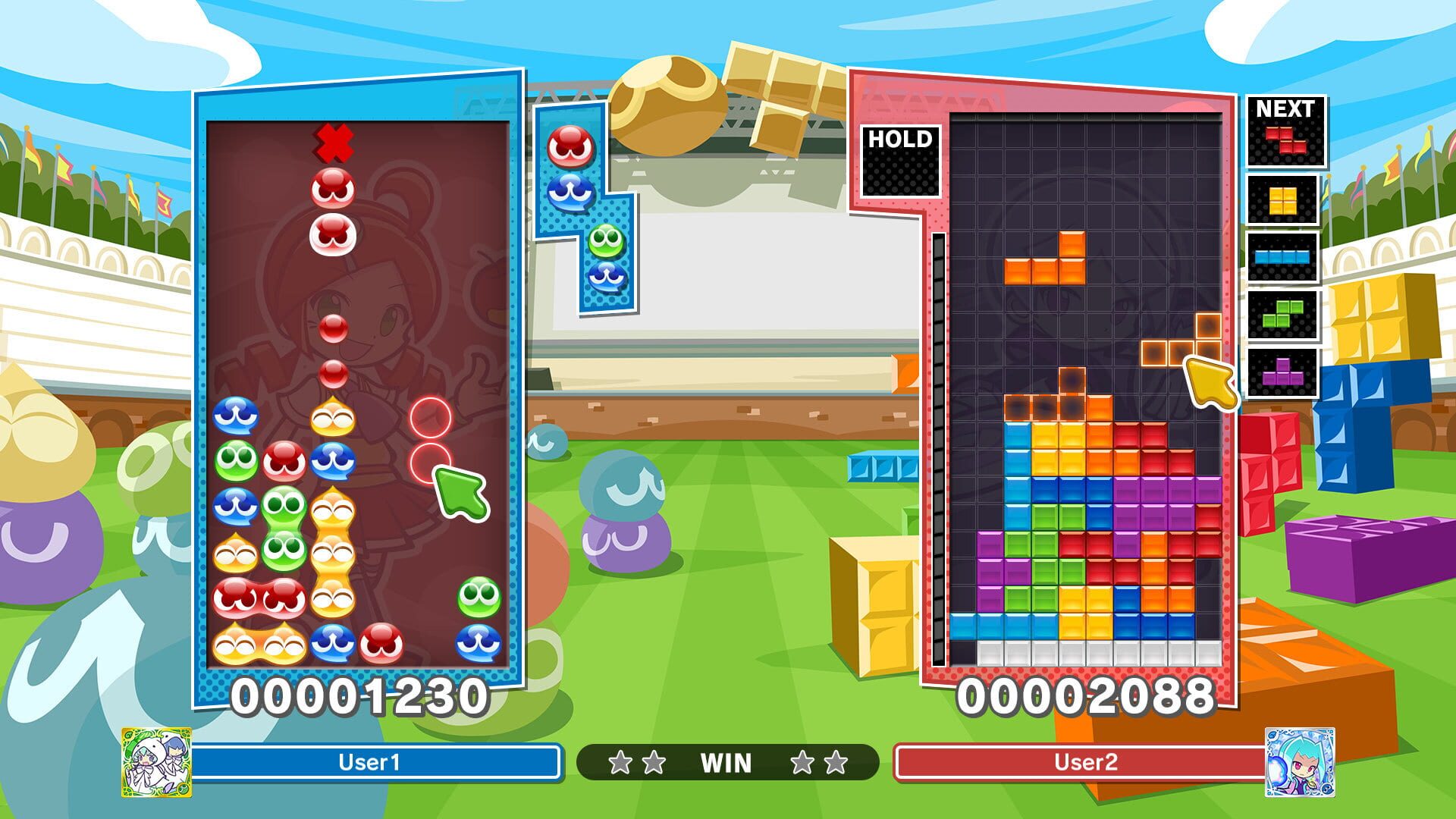 Puyo Puyo Tetris 2S screenshot