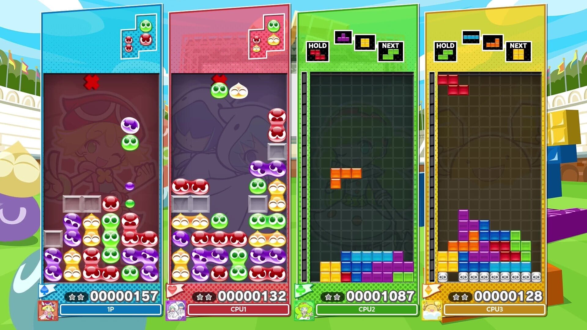 Puyo Puyo Tetris 2S screenshot