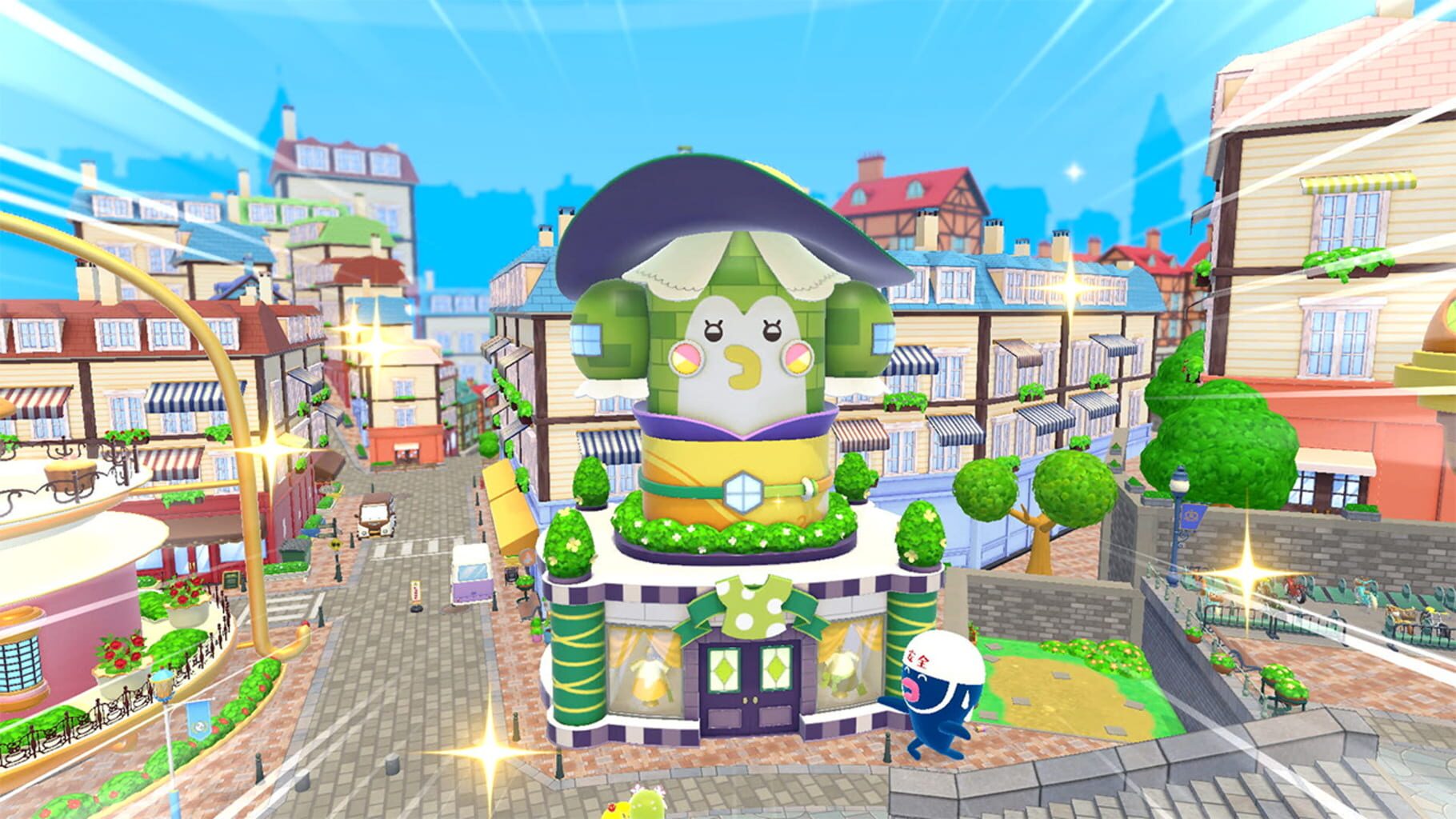 Tamagotchi Plaza screenshot