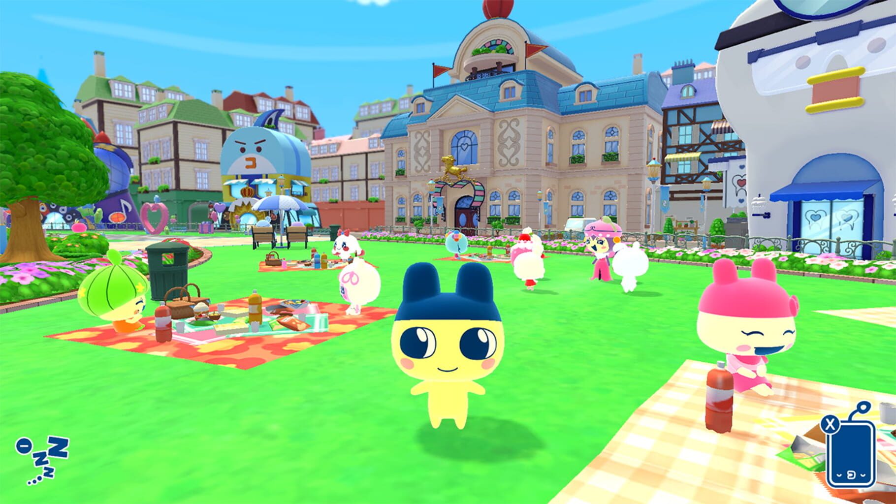 Tamagotchi Plaza screenshot