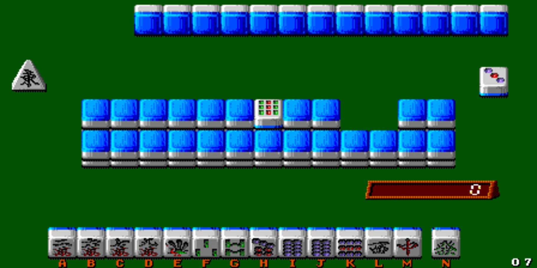 Super Real Mahjong PII screenshot