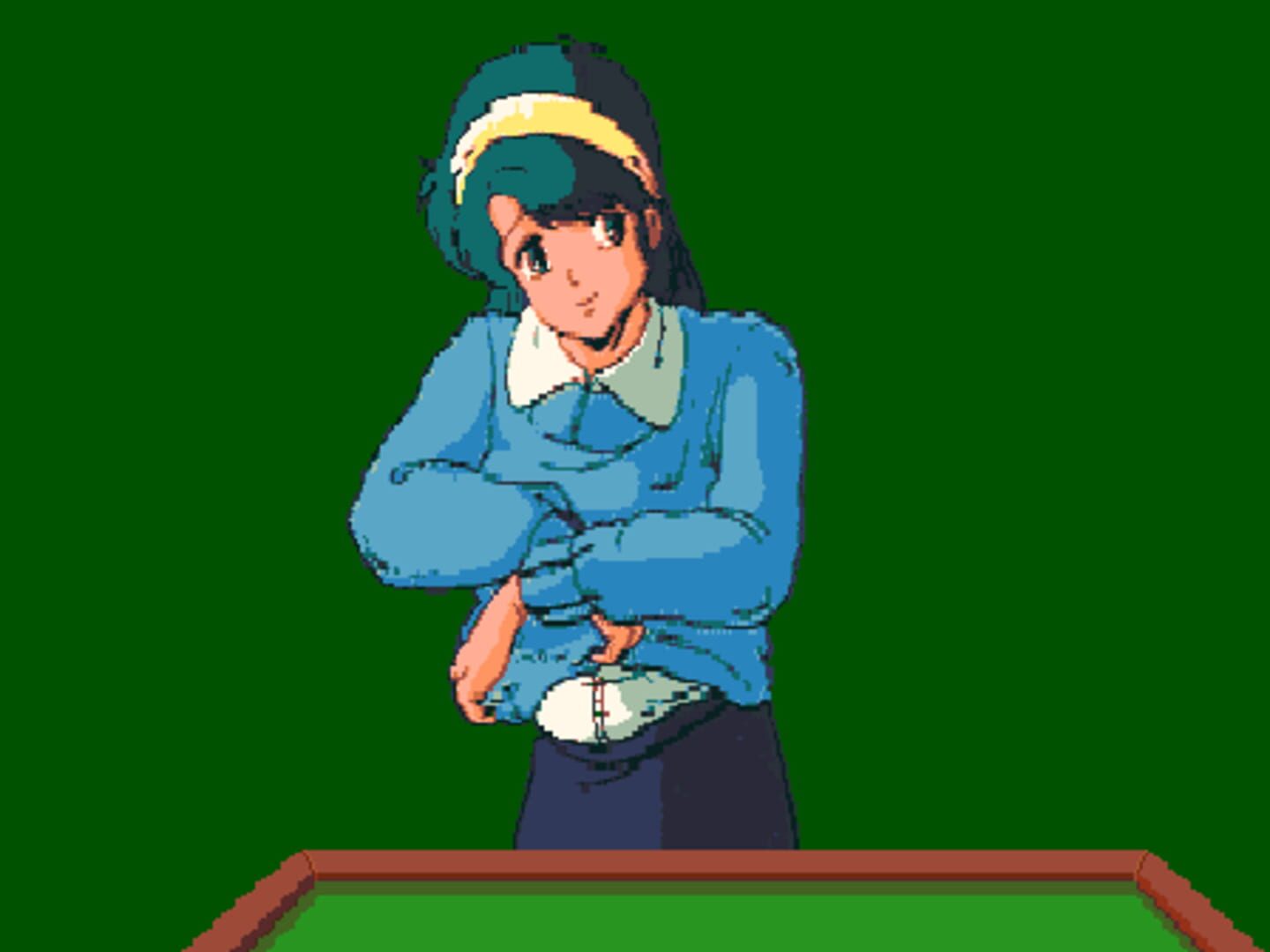 Super Real Mahjong PII screenshot