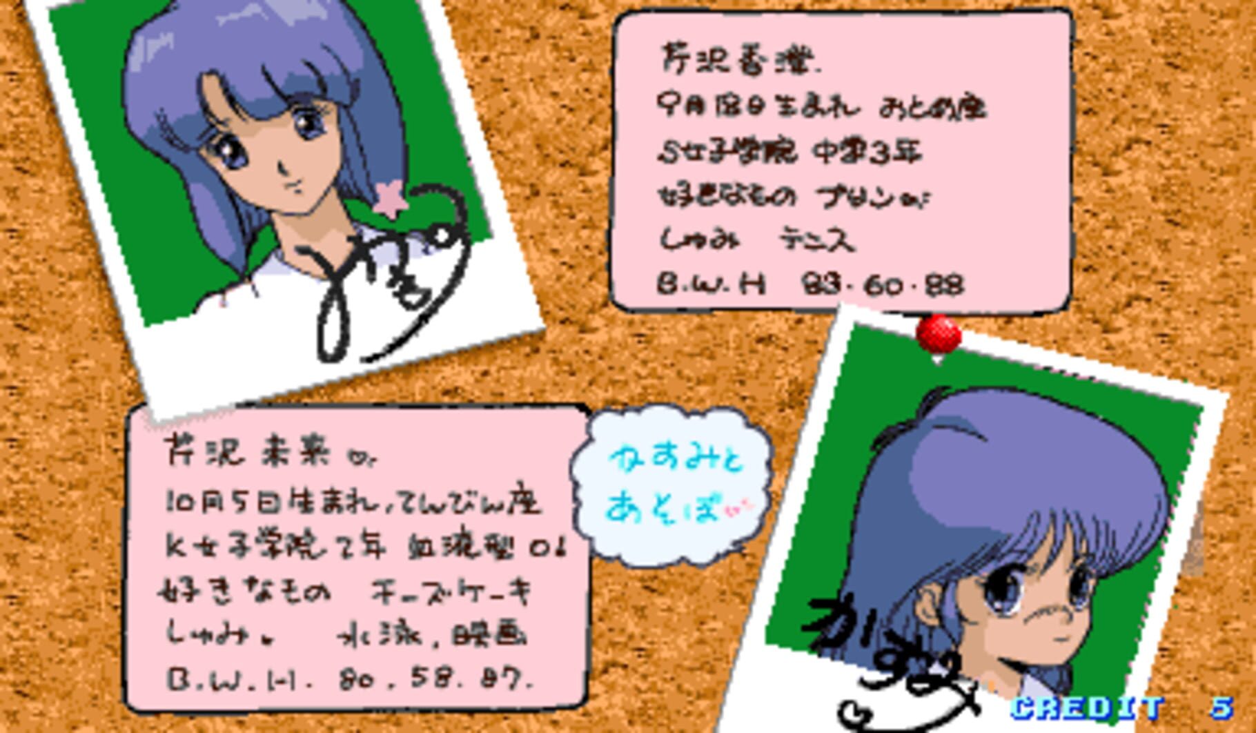 Super Real Mahjong PIII screenshot