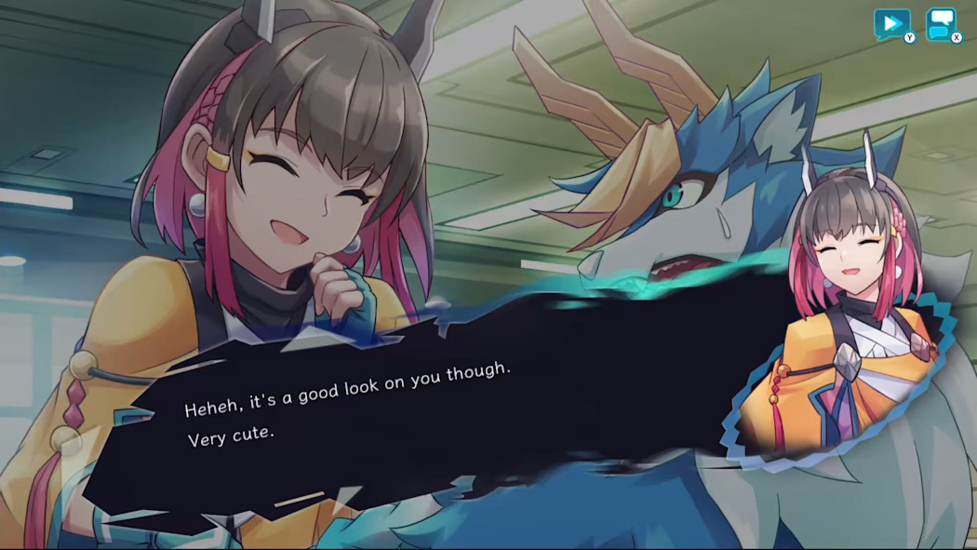 Azure Striker Gunvolt 3 screenshot